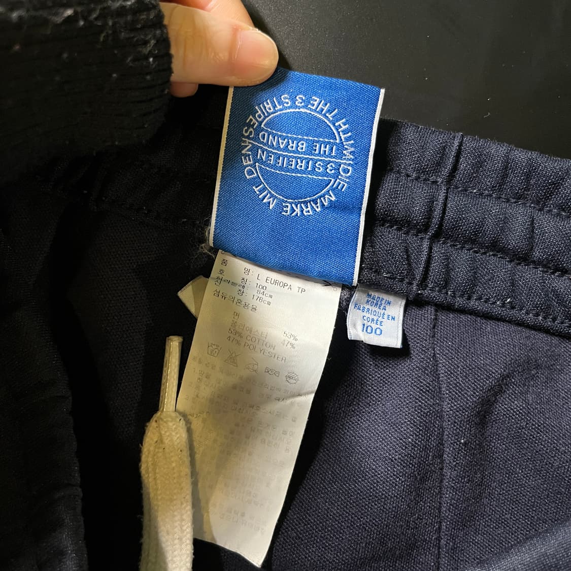 아디다스 삼선 트레이닝 팬츠  상품이미지5