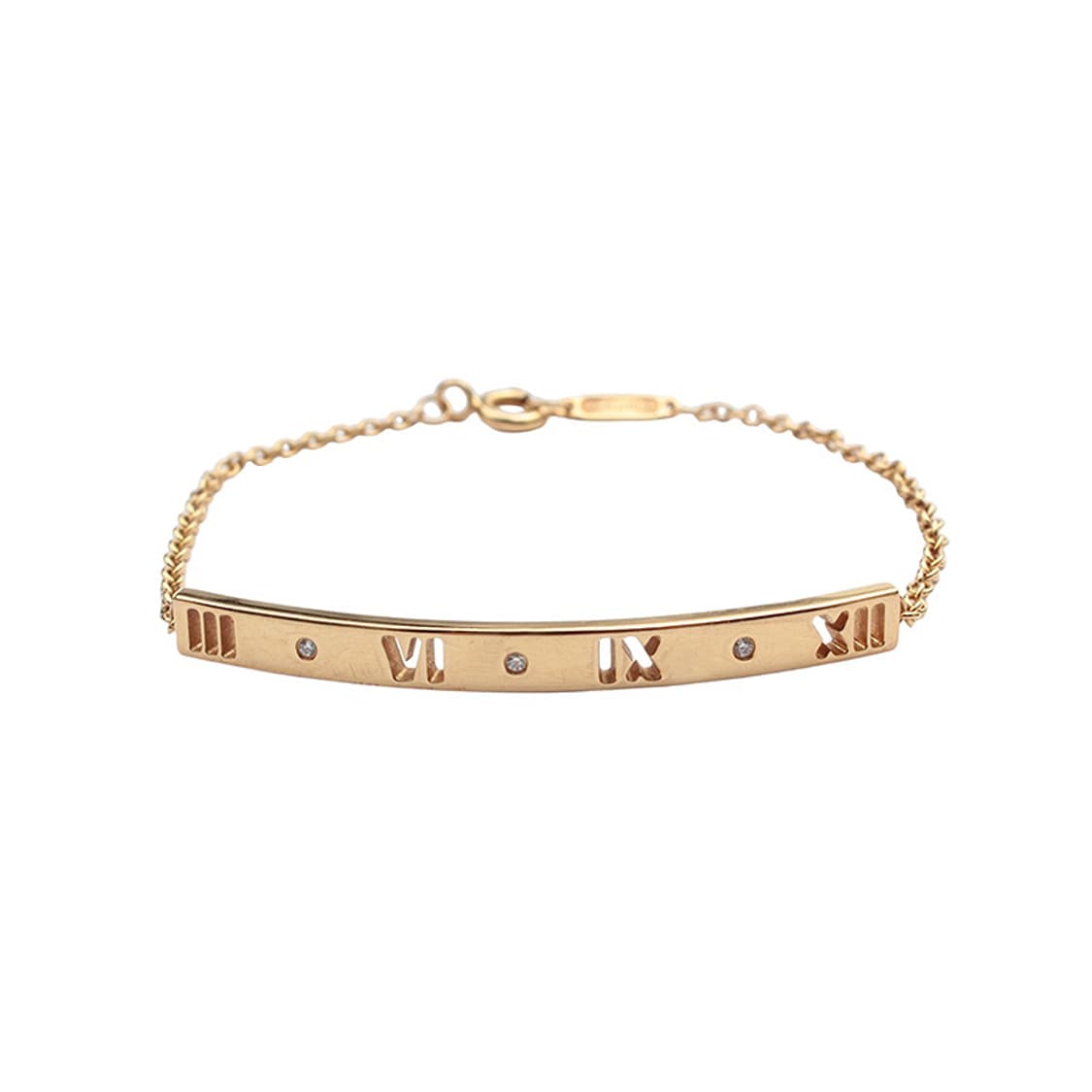 티파니 핑크 골드 3 멜리 다이아 아틀라스 브레이슬릿 상품이미지1