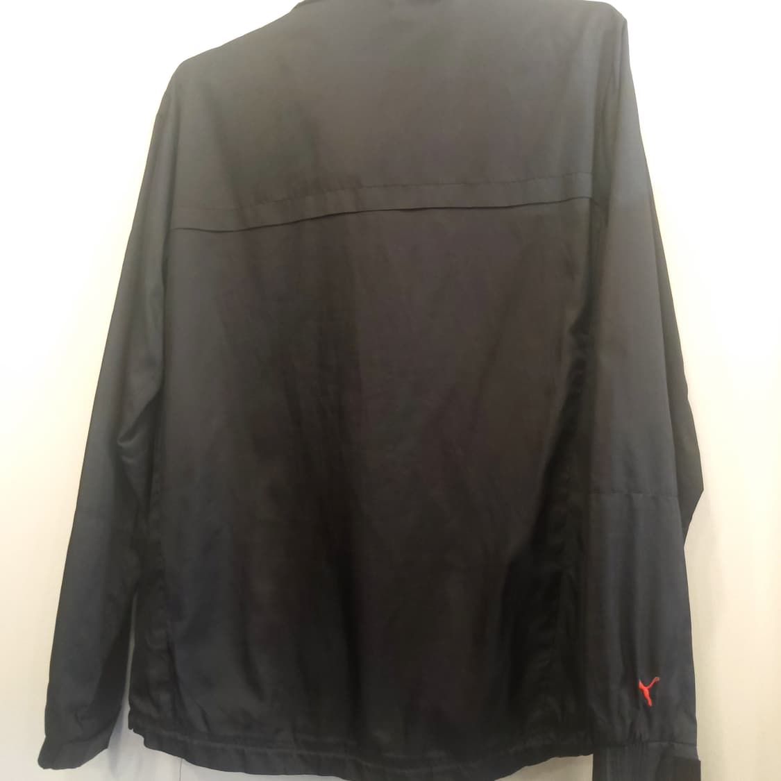 푸마 블랙 자켓 바람막이 상품이미지5
