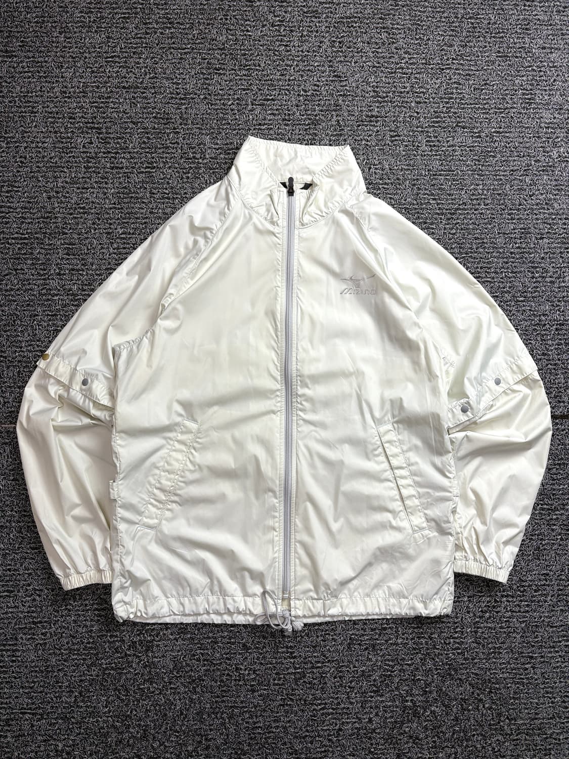 미즈노 올드스쿨 컨버터블 우븐 트랙 바람막이 자켓 2084 상품이미지2