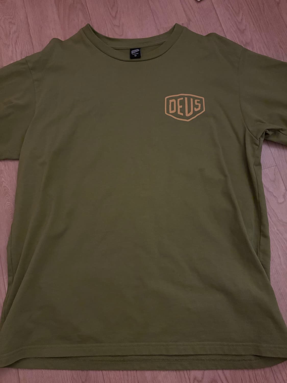 데우스 엑스 마이카 카키 반팔 (L) 상품이미지1