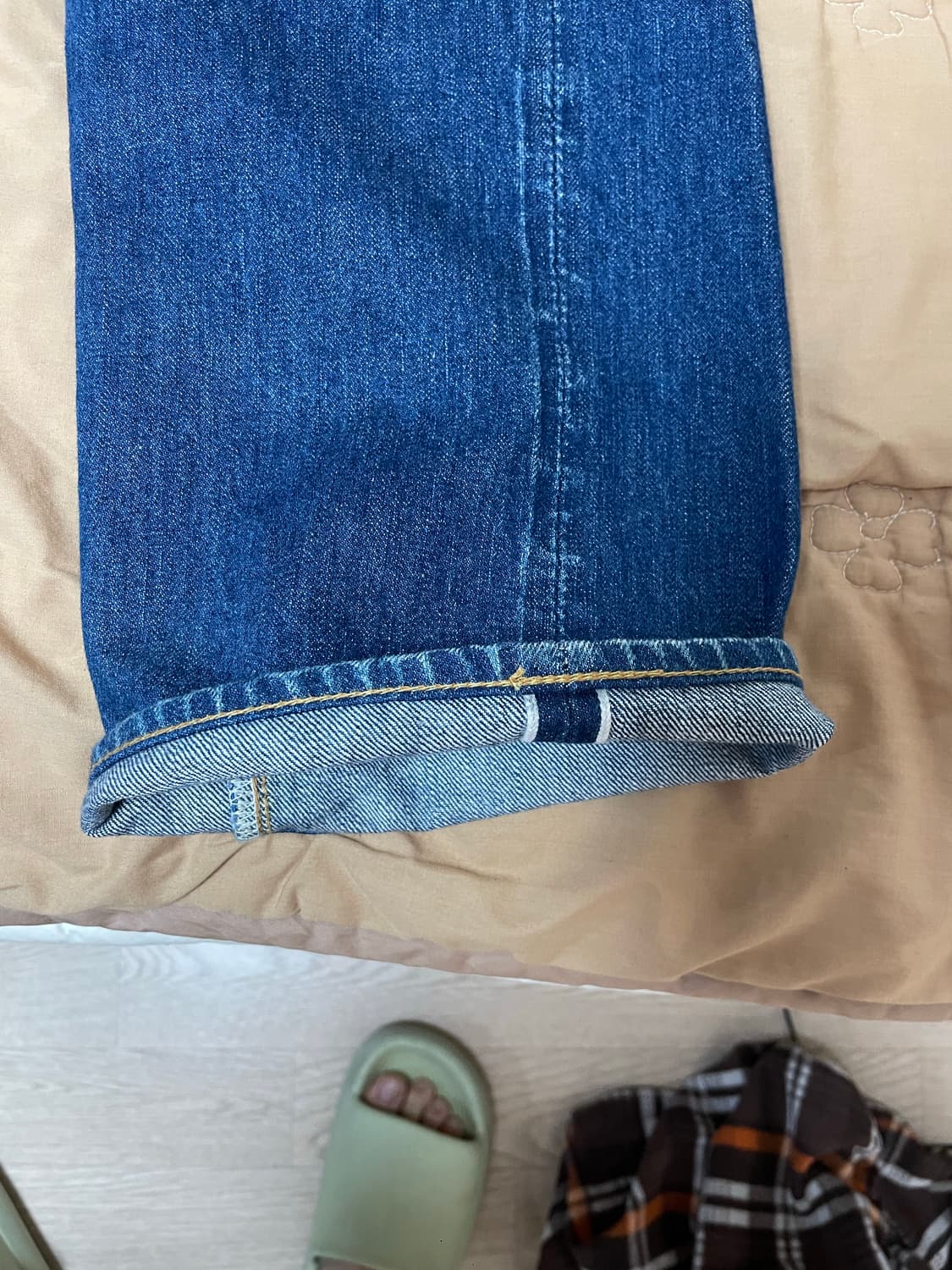 풀카운트 모어댄리얼 1101 32사이즈 판매 상품이미지4