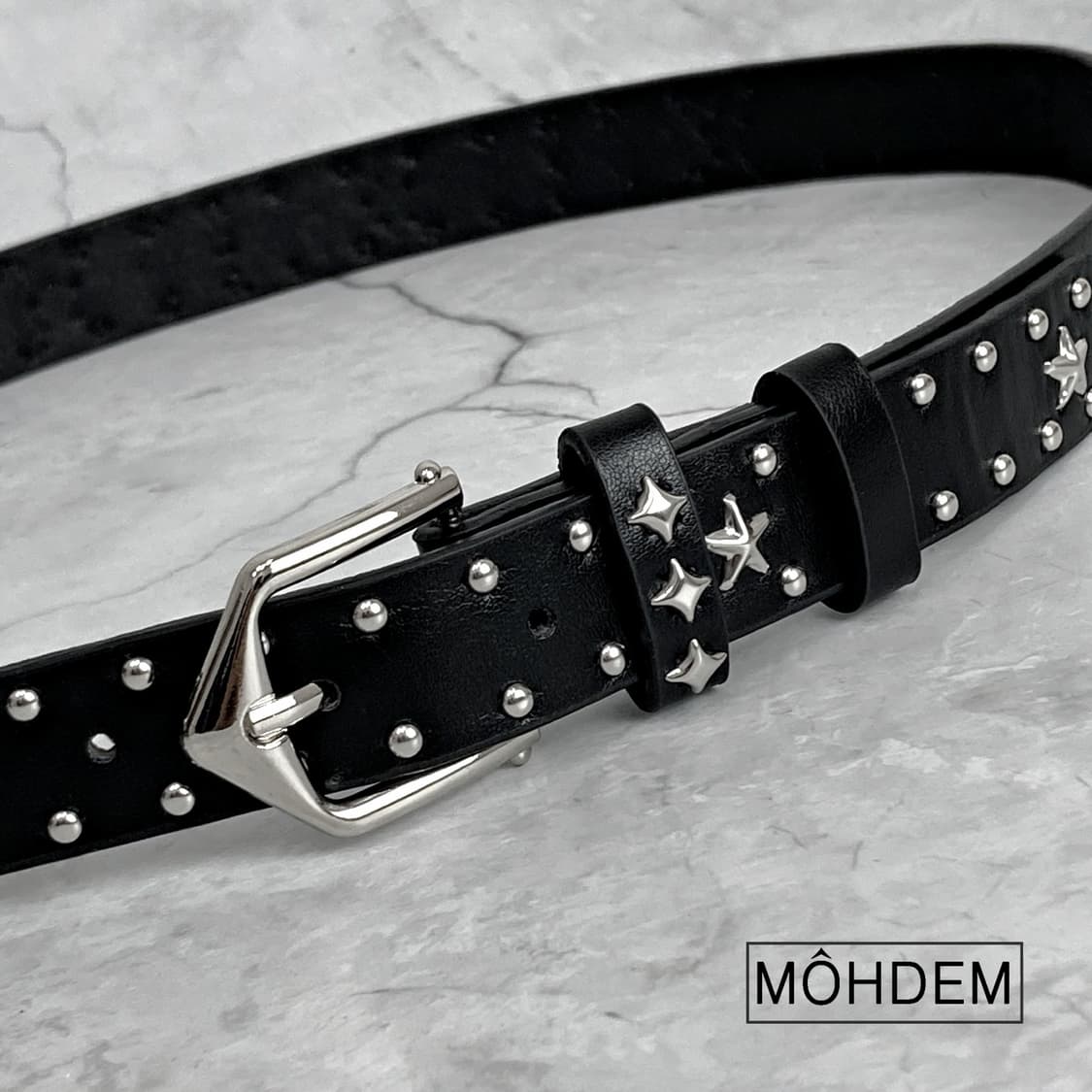 [Unisex] 별3 웨스턴 찡 벨트 상품이미지2