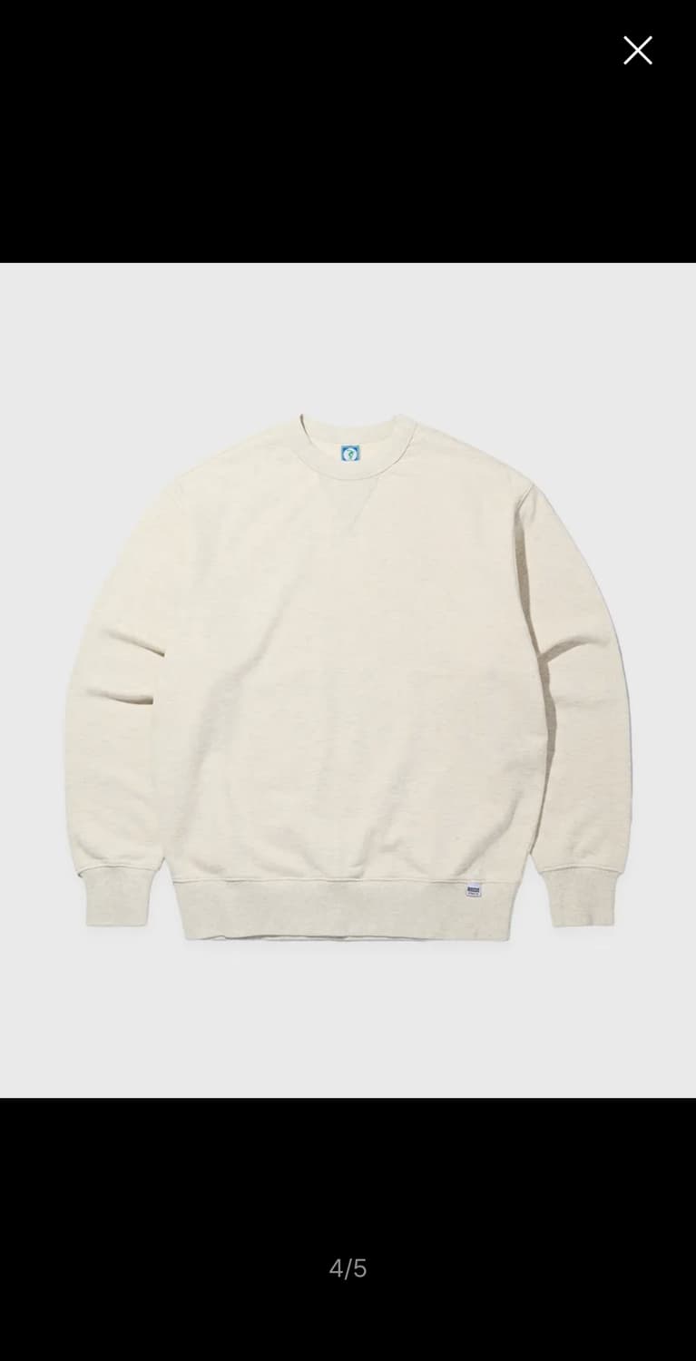 디스커스 애슬레틱 맨투맨 L 상품이미지2