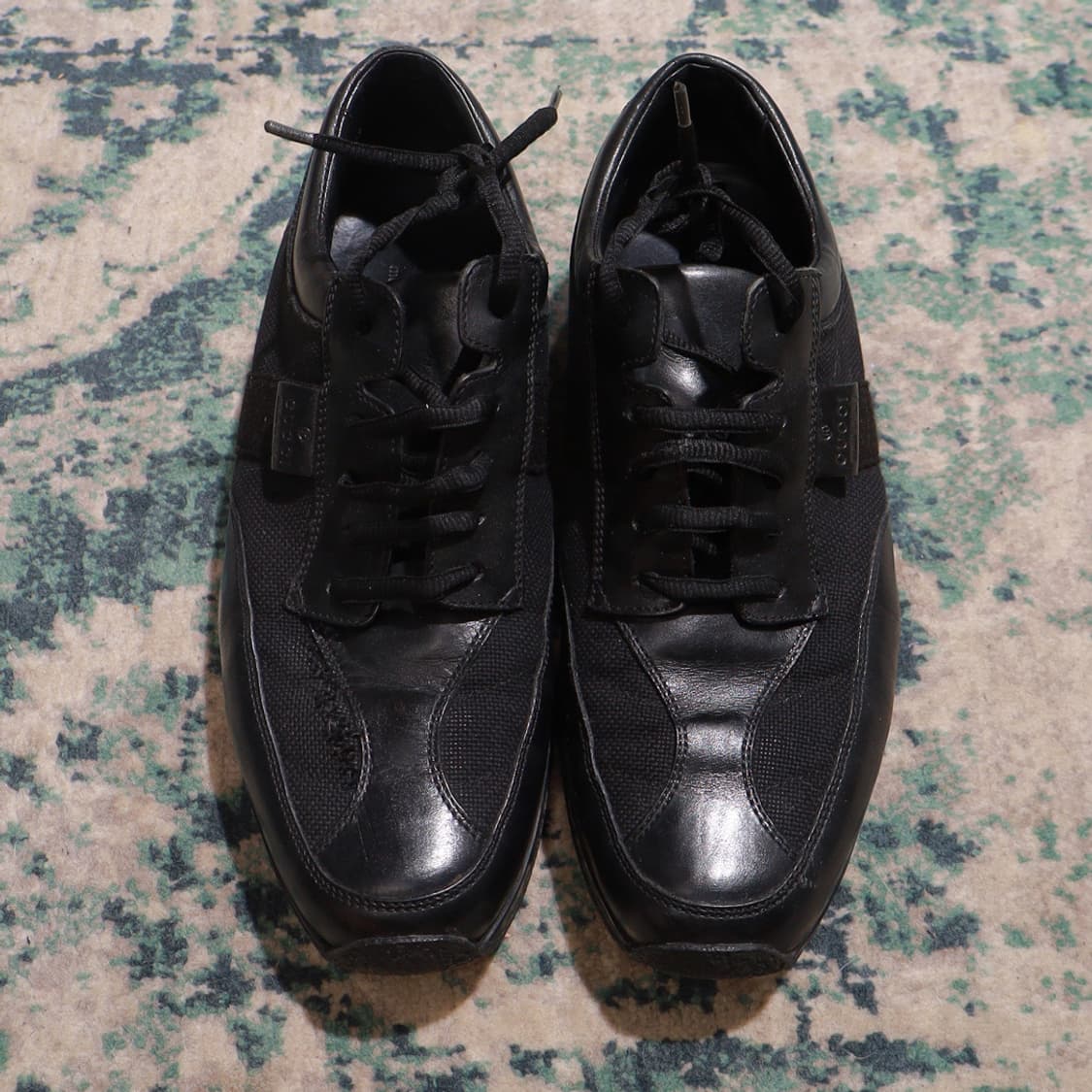 Gucci 구찌 블랙 스니커즈 블랙 정품 39사이즈 250 상품이미지2