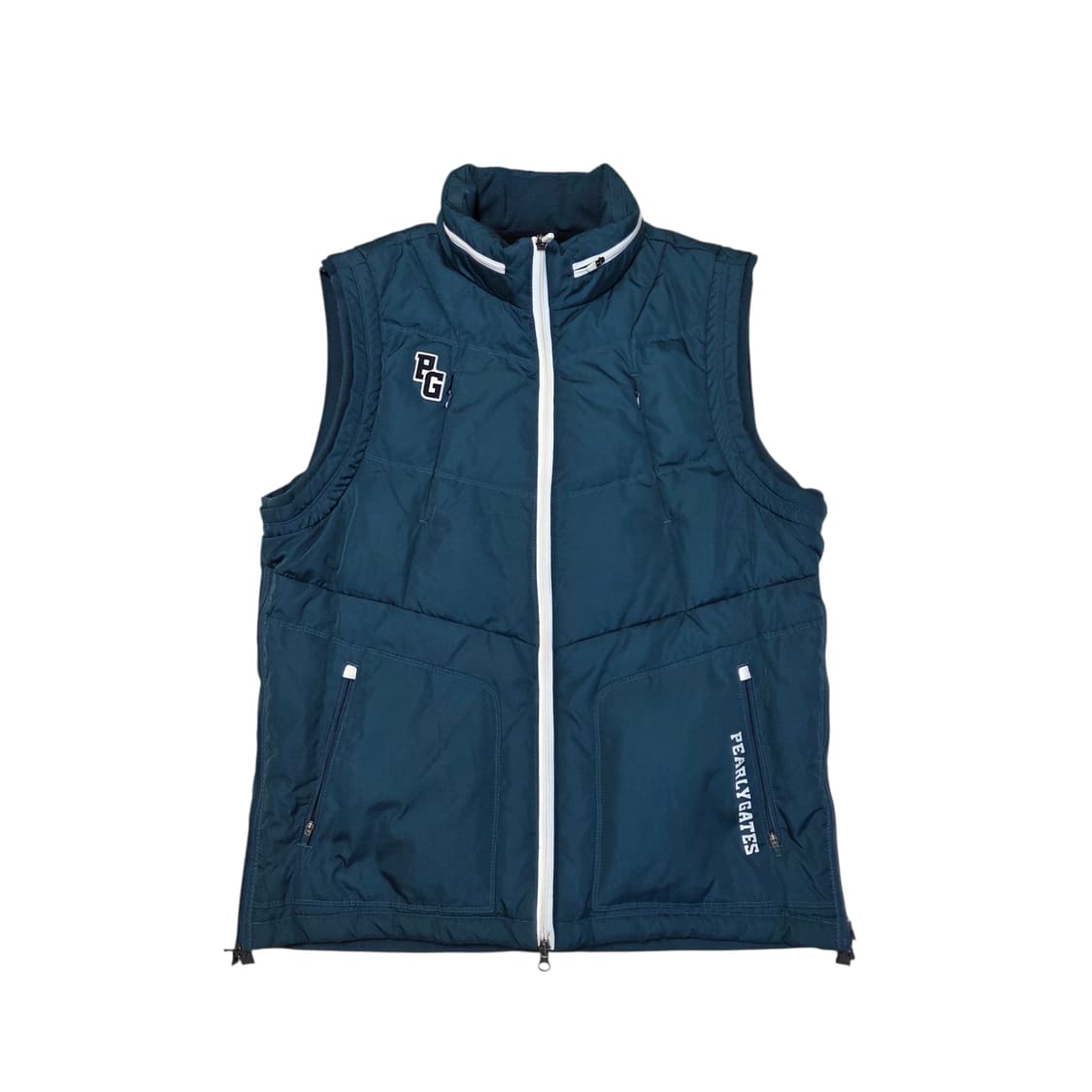 PEARLY GATES 파리게이츠 구스 다운 패딩 베스트 조끼 상품이미지1