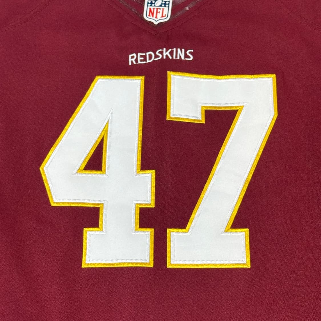 XXL) 워싱턴 레드스킨스 쿨리 47번 나이키 NFL 유니폼 상품이미지4