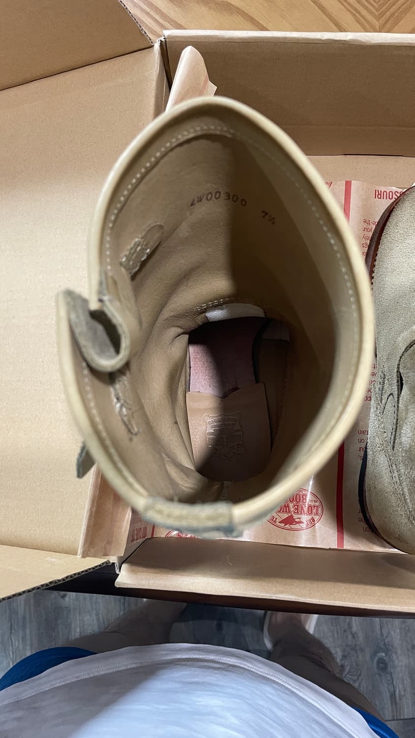 론울프 스웨이드 엔지니어부츠 255 상품이미지9