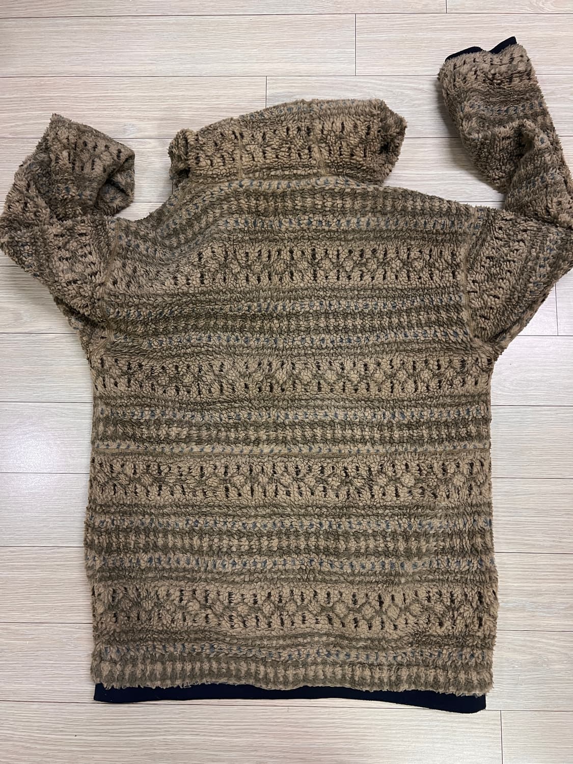 컬럼비아 후리스 점퍼 M (95~추천) 상품이미지8