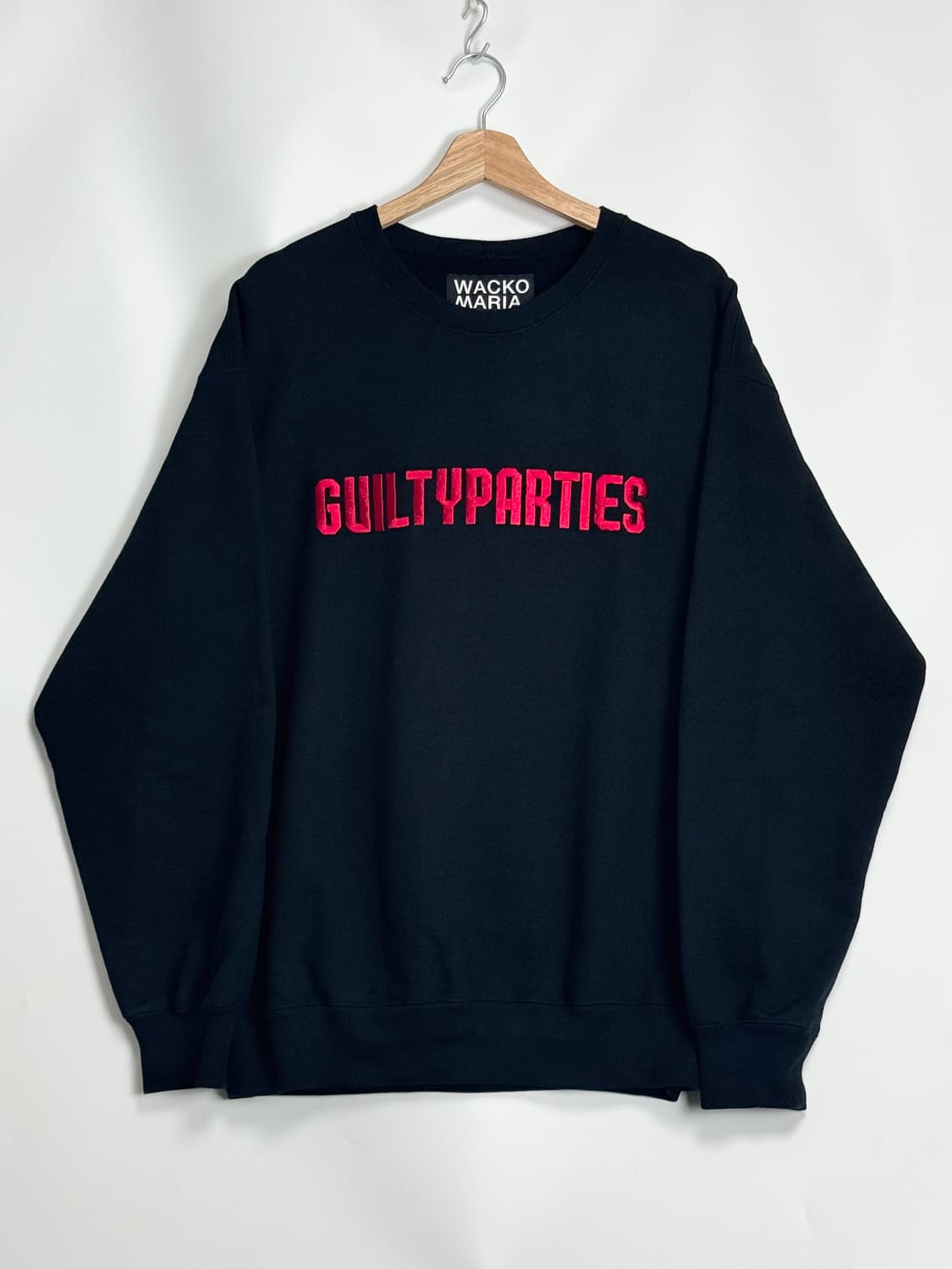 24SS 와코마리아 헤비웨이트 스웻셔츠 스웨트셔츠 맨투맨 L 상품이미지2