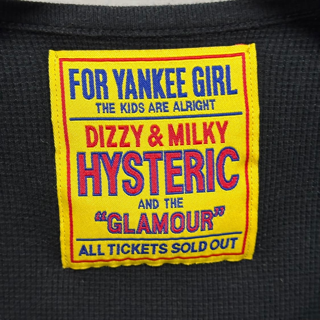 F) 히스테릭 글래머 멜빵 탱크 탑 슬리브리스 상품이미지3