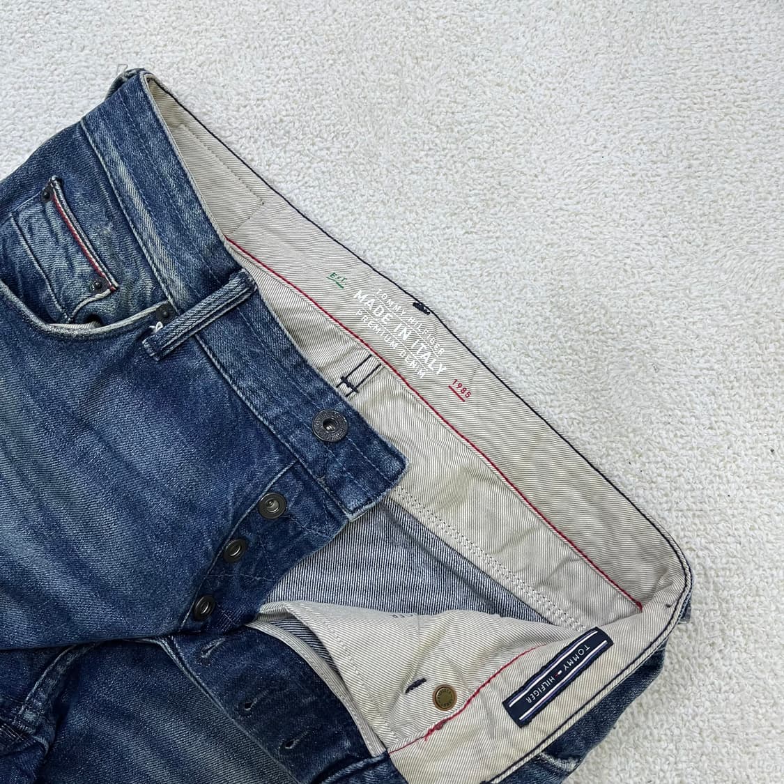 30 타미힐피거 워싱 데님 청바지 0402M 상품이미지2