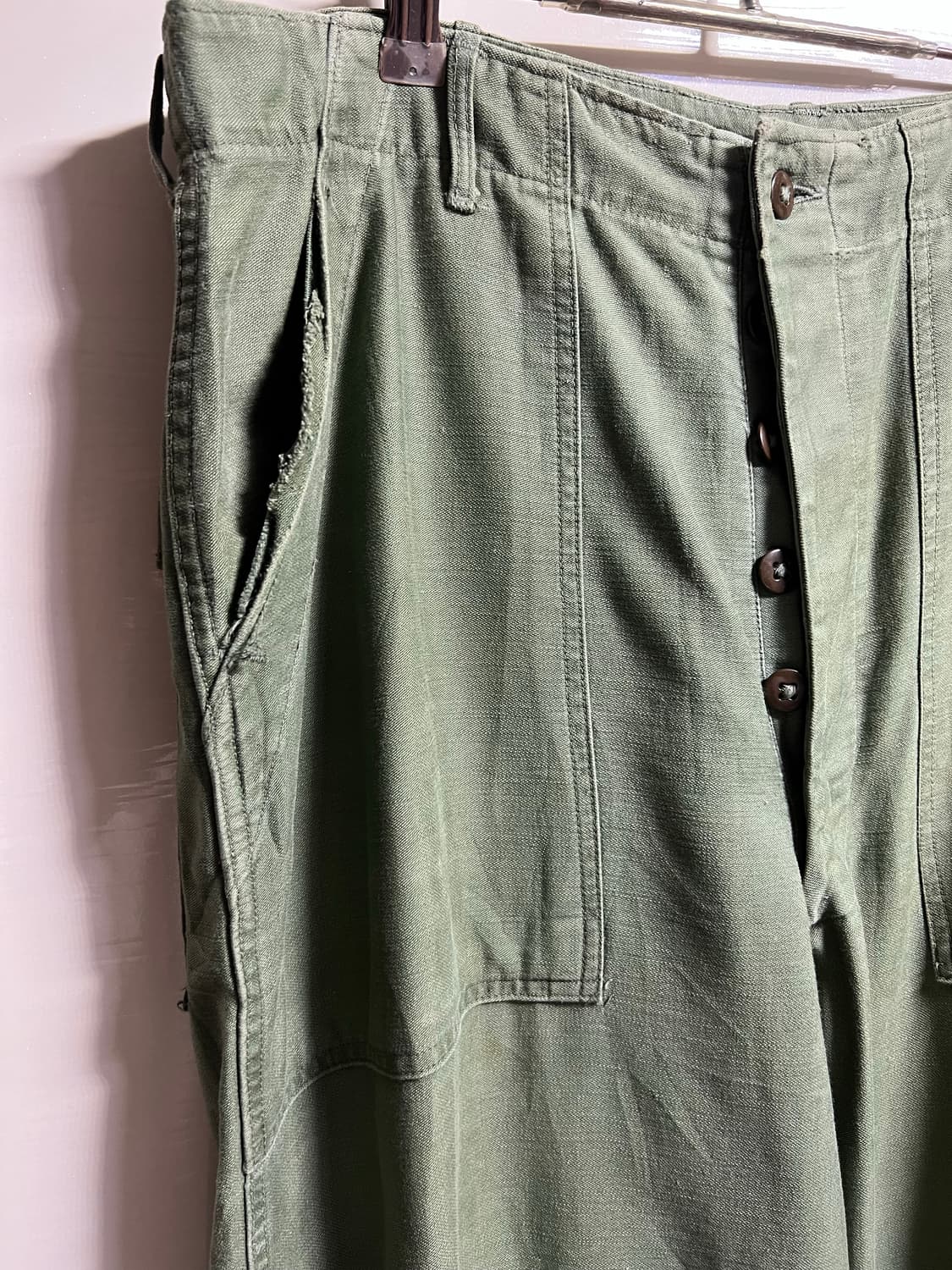 밀리터리 60년대 Og 퍼티그 팬츠 상품이미지3