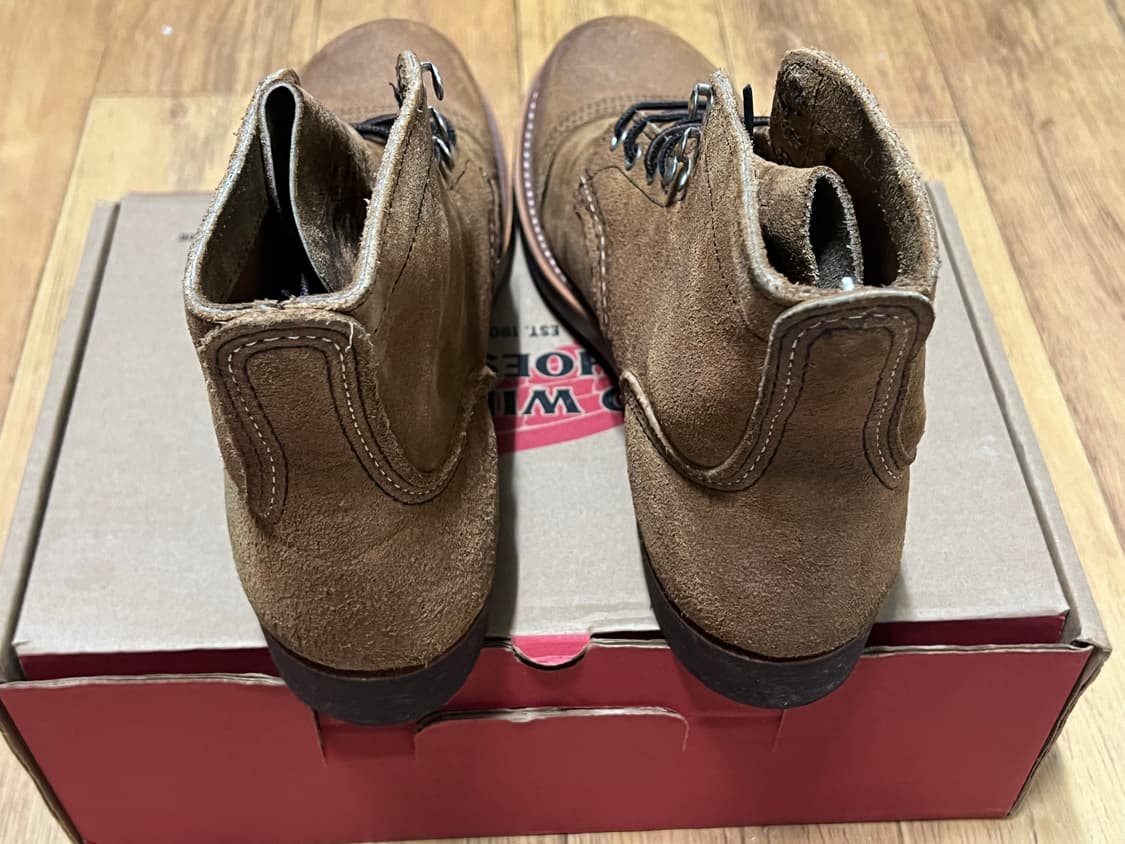 레드윙 아이언 레인저 8083 호손 뮬스키너 10D 280 상품이미지5