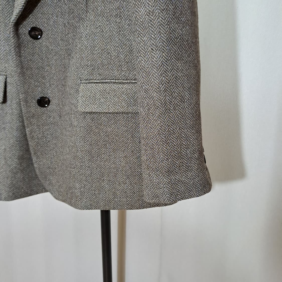 (여성 택포) 시스템 23FW 헤링본 자켓 82-94-160 B630 상품이미지3