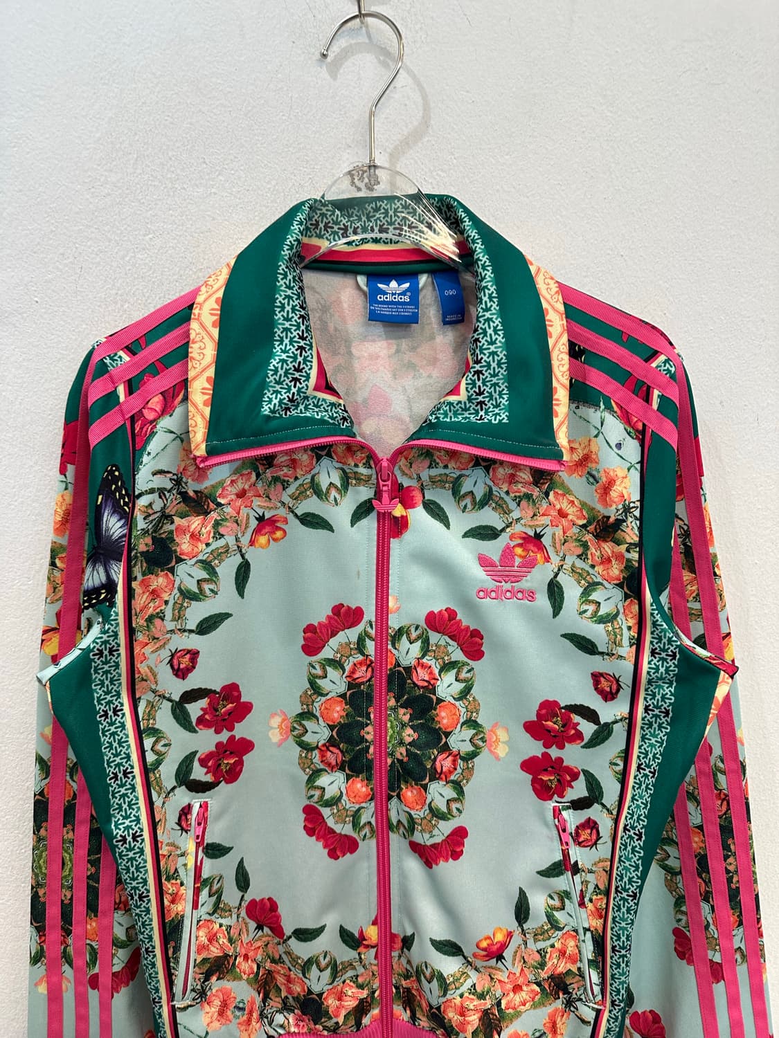 Adidas flower pattern jersey 상품이미지2