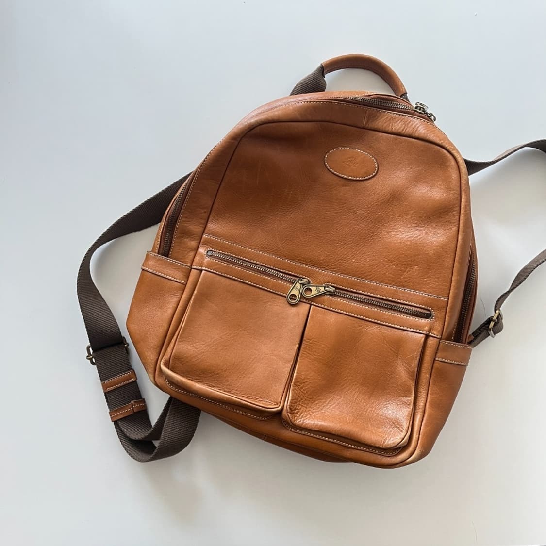 Mulberry Leather Henry BackPack 상품이미지1