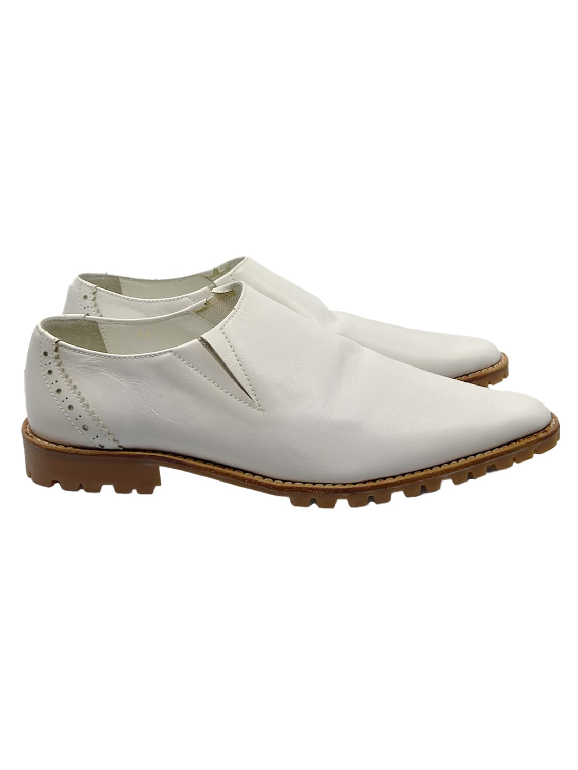 Comme des Garçons Leather Slip-ons/ 240 상품이미지3