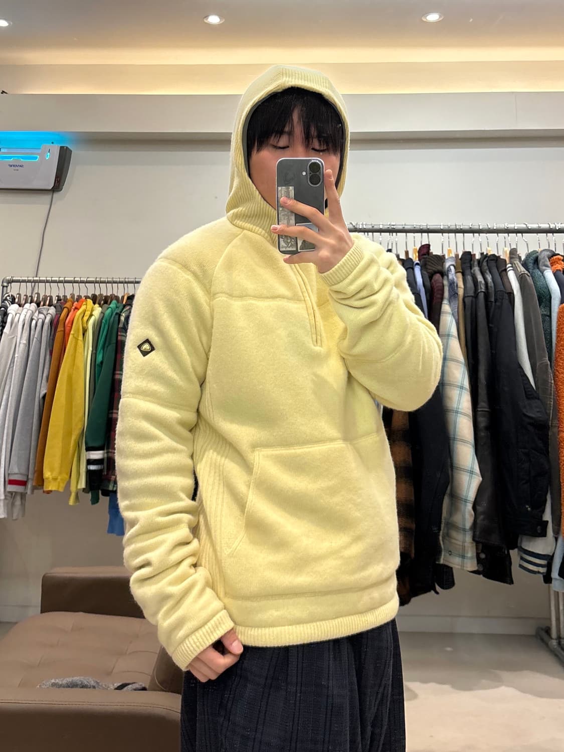 00s 나이키 acg  램스울 하프집업 후드 상품이미지9