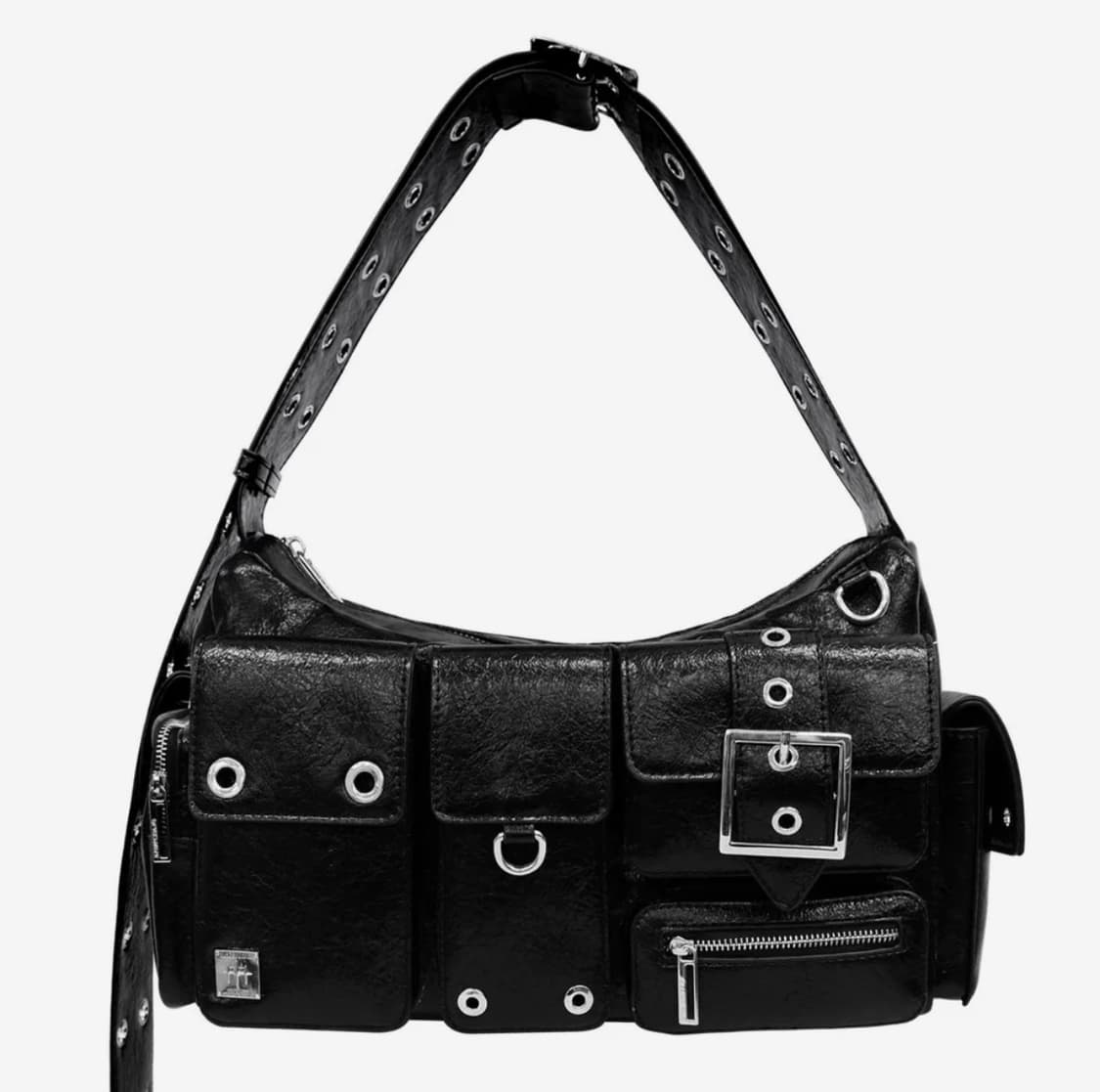 블랙퍼플 포트리스 백 Fortress Bag_Black 상품이미지1