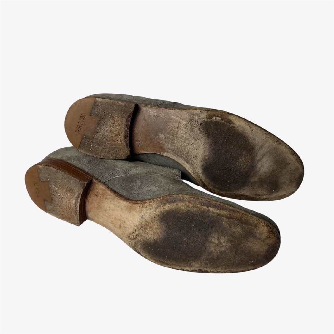 (270) 프라다 스웨이드 레더 부츠 상품이미지8