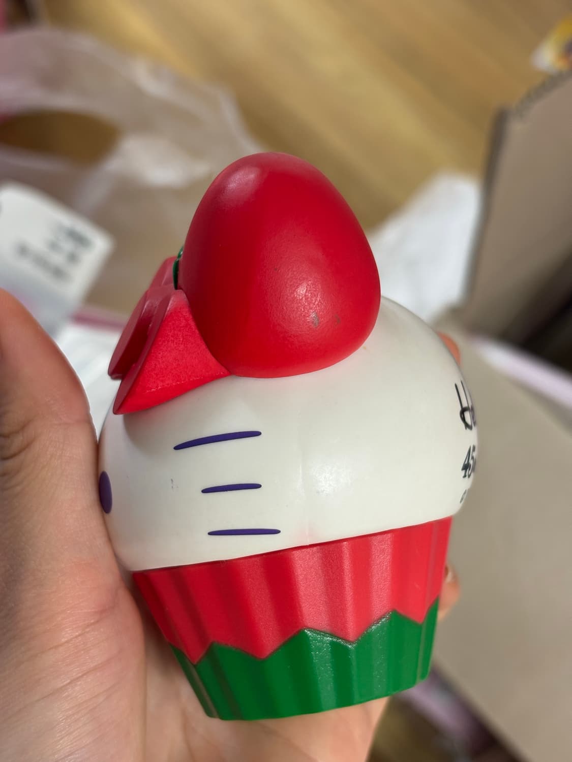 산리오 고전 이치고 헬로키티 판매  상품이미지5