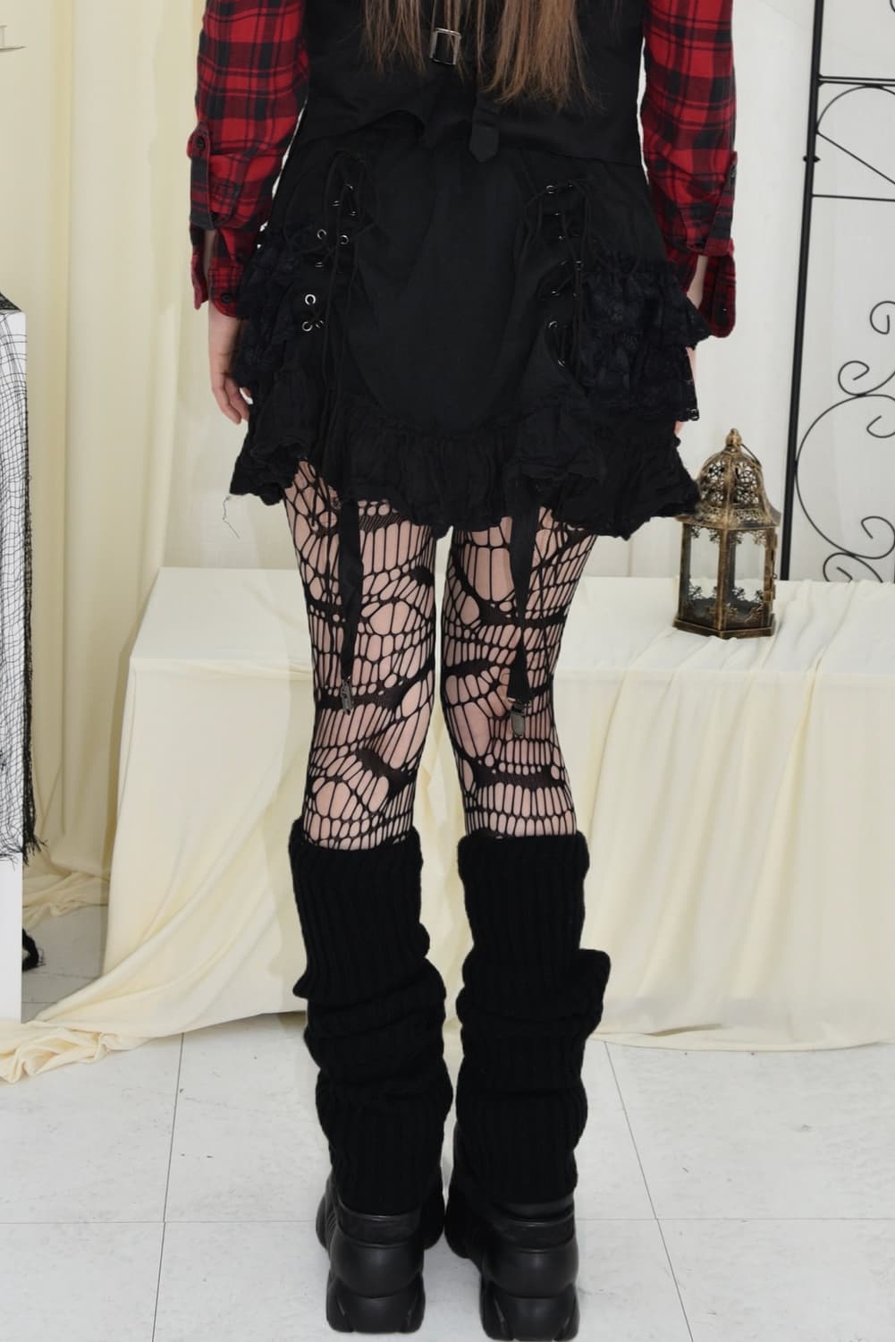 코르셋 레이스업 펑크SK 상품이미지6