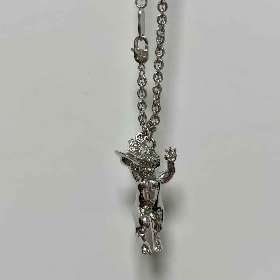 비비안웨스트우드 25fw 사티로스 목걸이/실버 상품이미지3