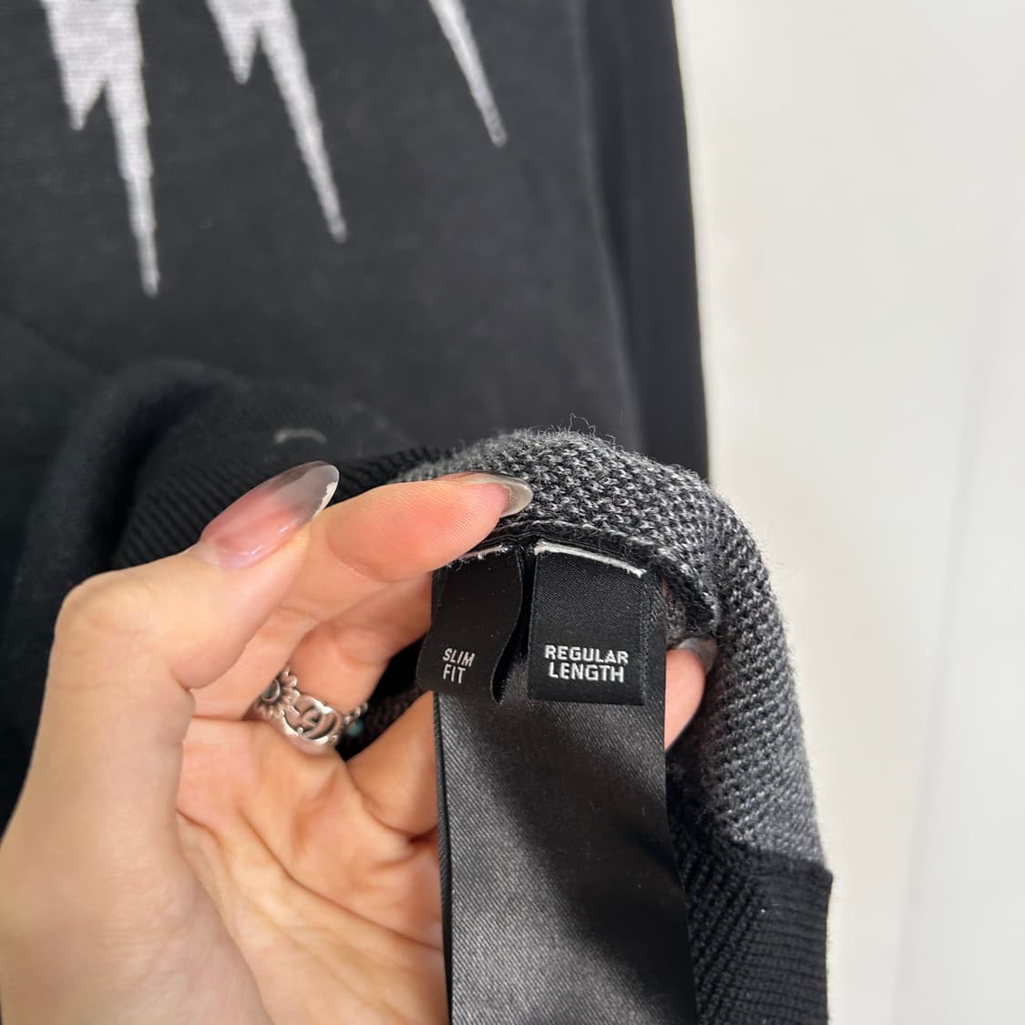 닐바렛 남성 니트 100 상품이미지4