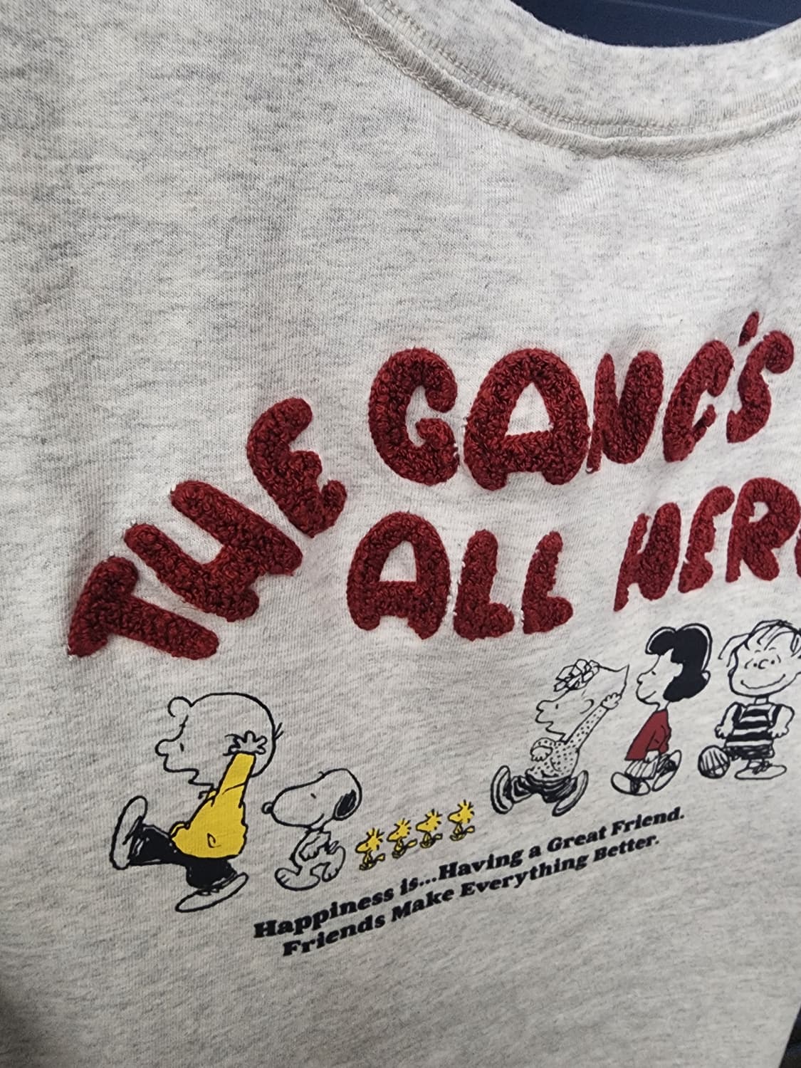 PEANUTS 스누피 반팔티 M사이즈 상품이미지4