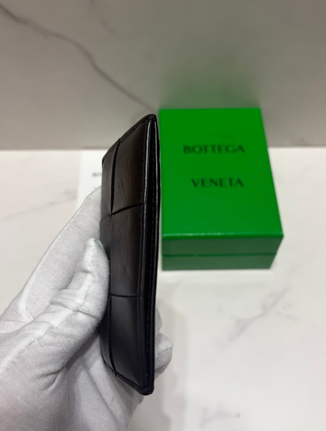 [정품] 보테가베네타 카세트 카드지갑 상품이미지6