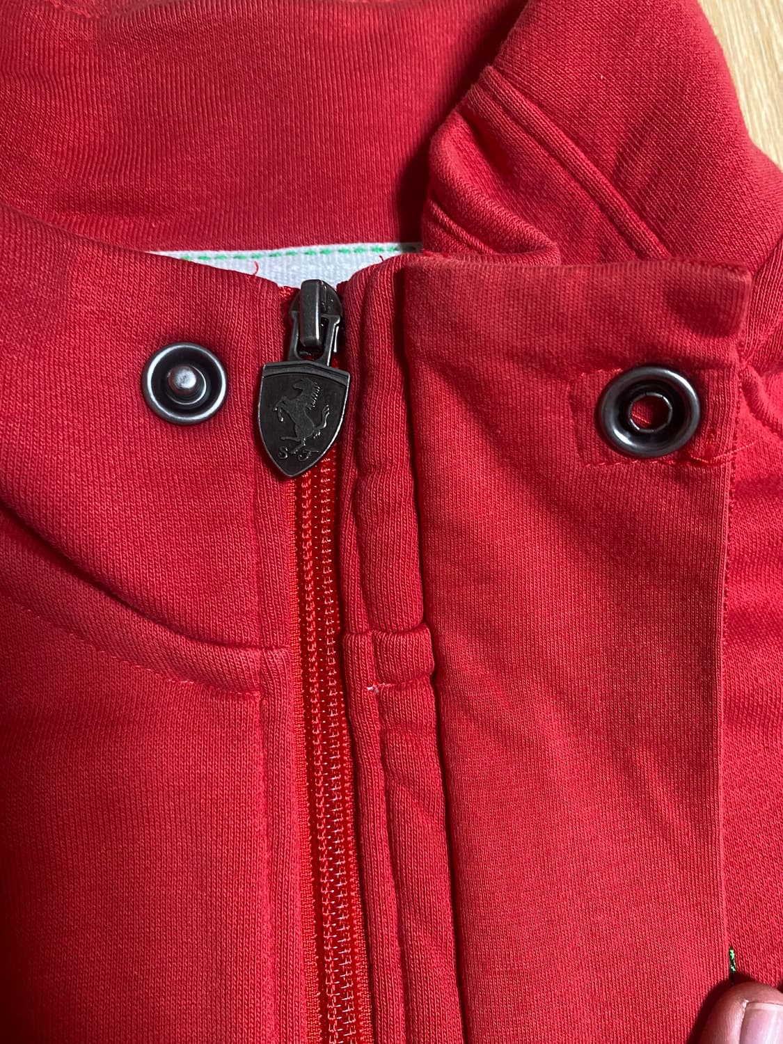 [XL] (초희귀) 푸마 x 페라리 팀 소프트 져지 집업/트랙탑 상품이미지2