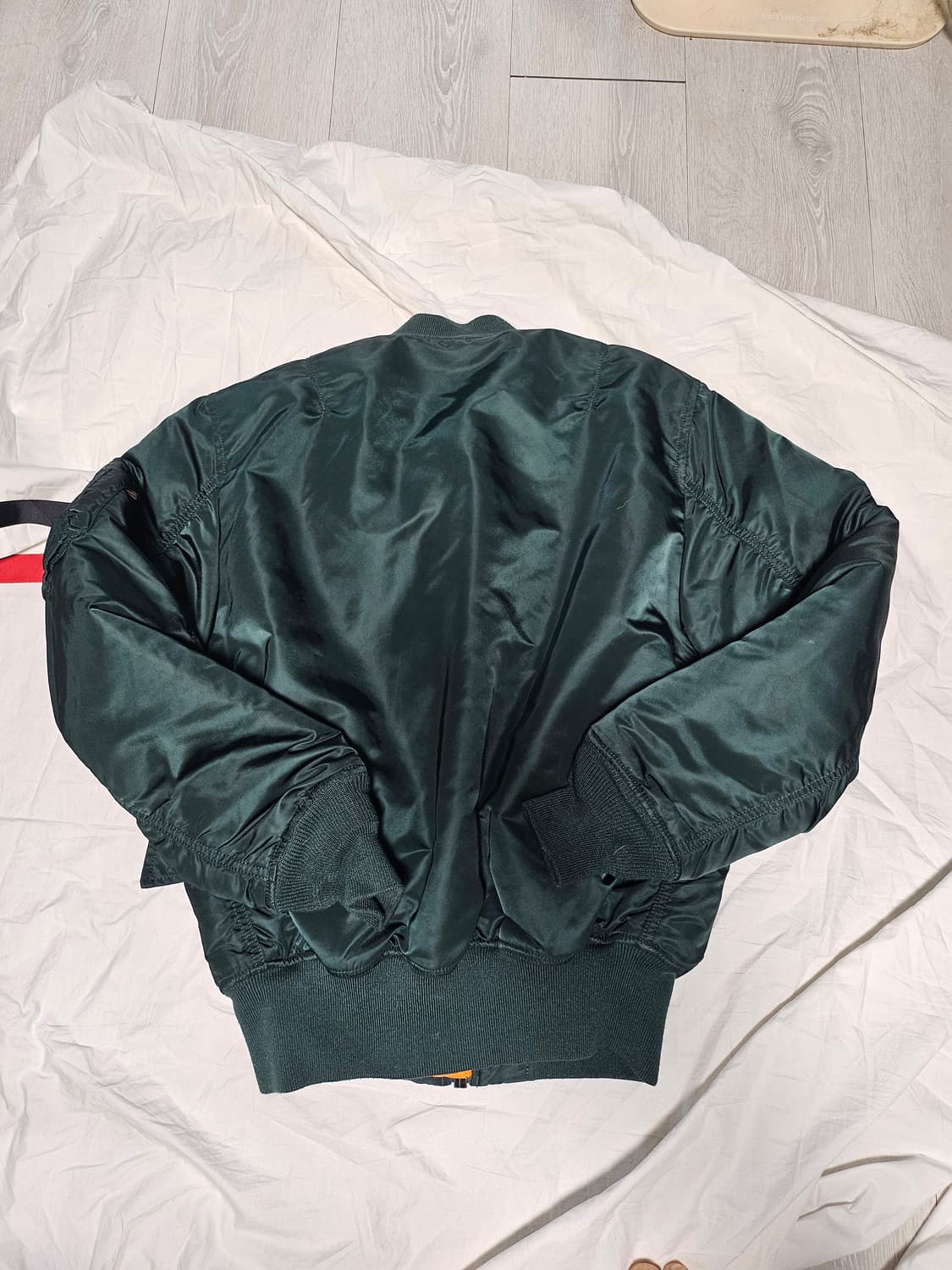 알파인더스트리 리버시블 ma1 봄버 자켓 M 상품이미지2