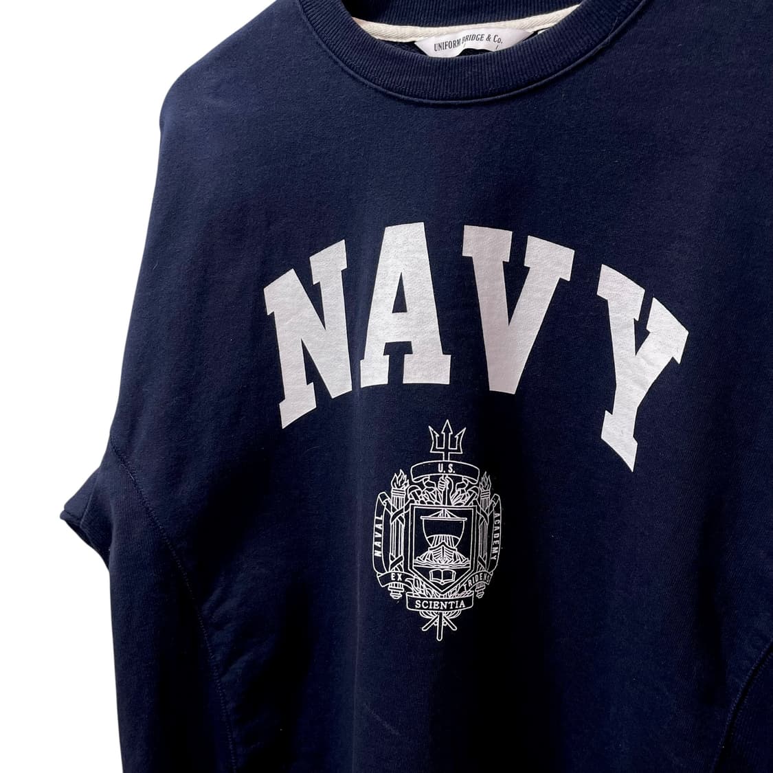 유니폼브릿지 NAVY 스웻셔츠 맨투맨 상품이미지4