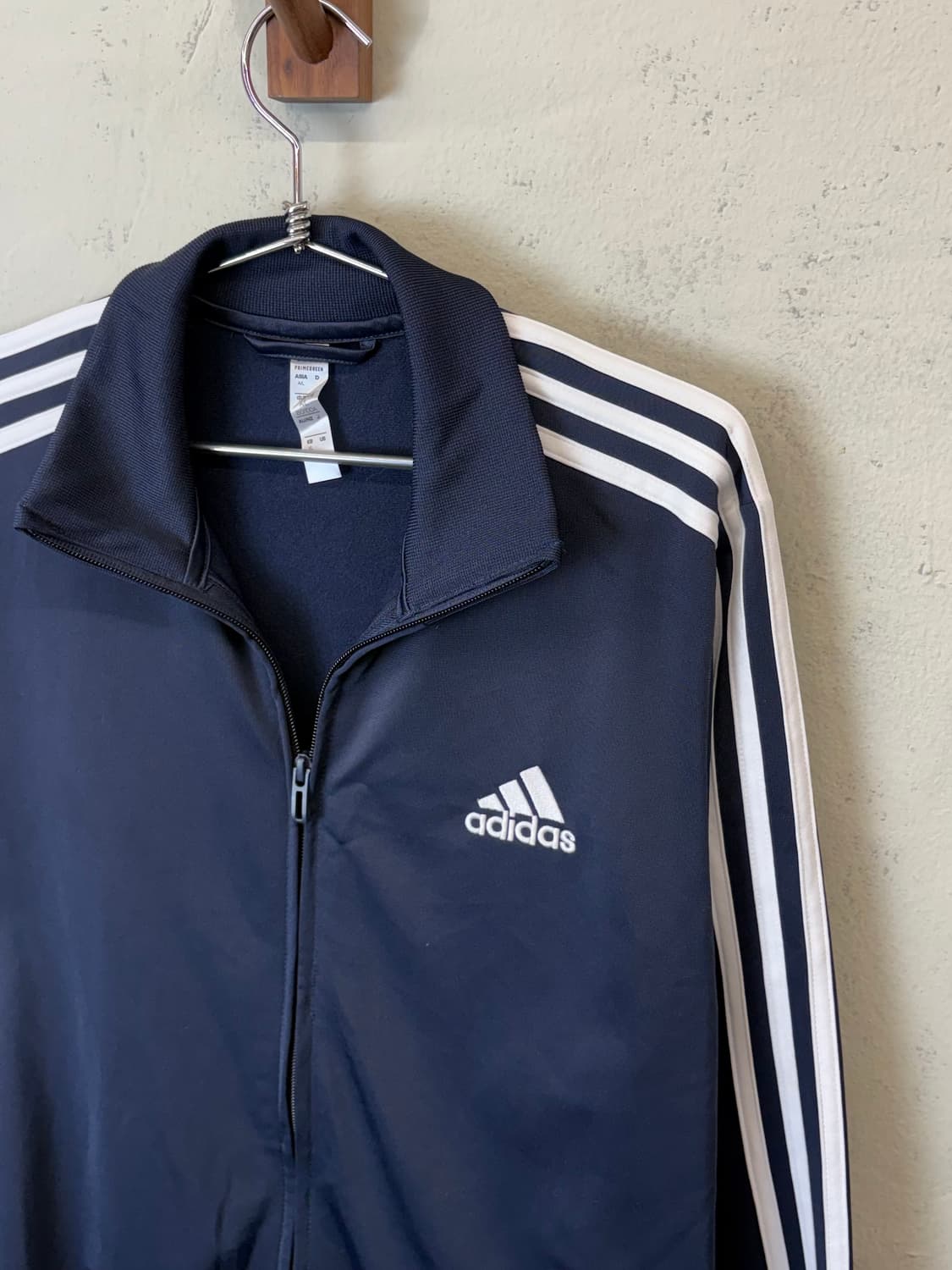 아디다스 기본 삼선 트랙탑 져지 네이비 상품이미지4
