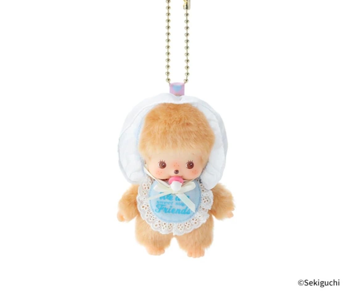 세키구치 몬치치 스윗 슈가 베비치치S 키링(보넷 베비 스윗 슈가 키링) 상품이미지1