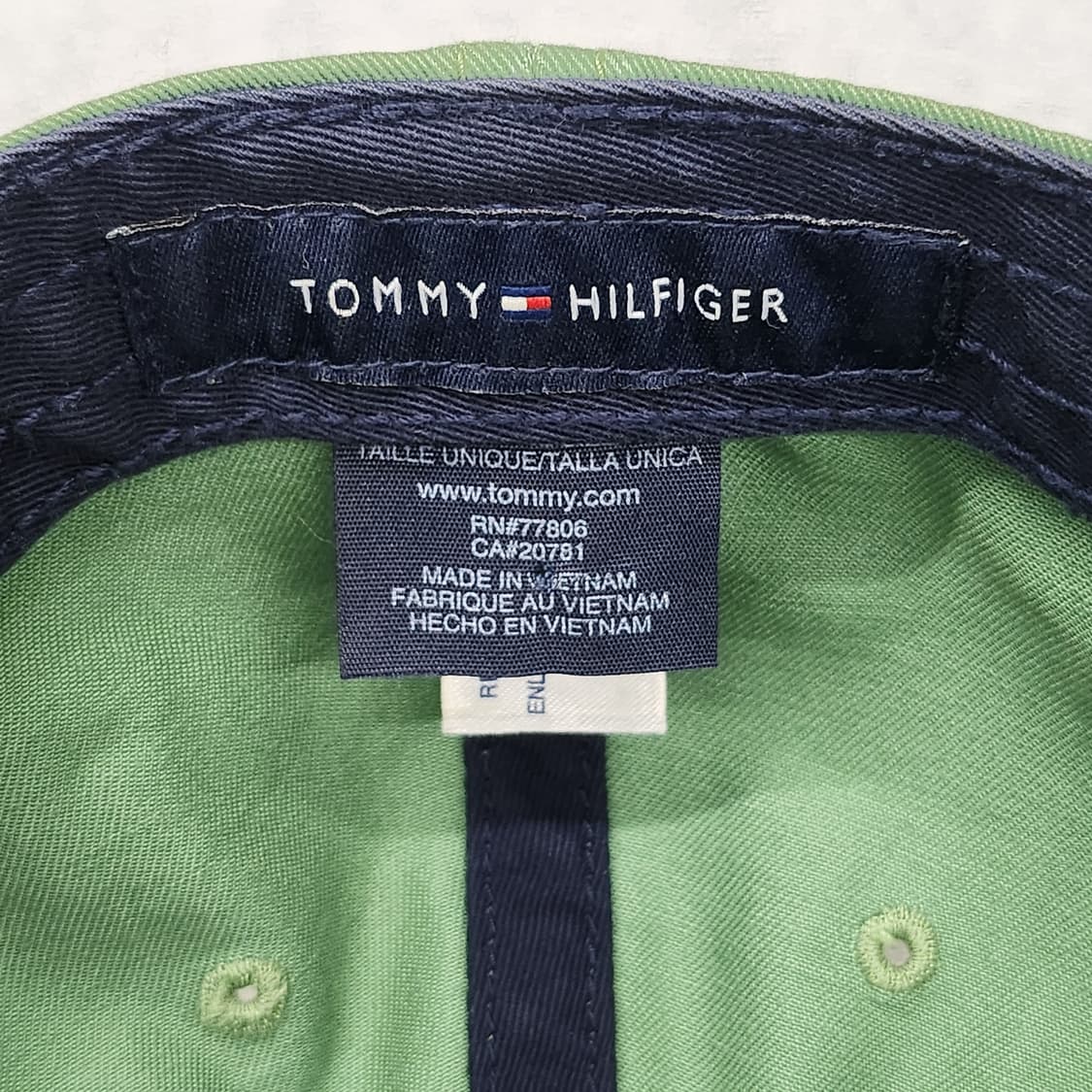 타미힐피거  볼캡 카키 그린 프리사이즈  상품이미지8