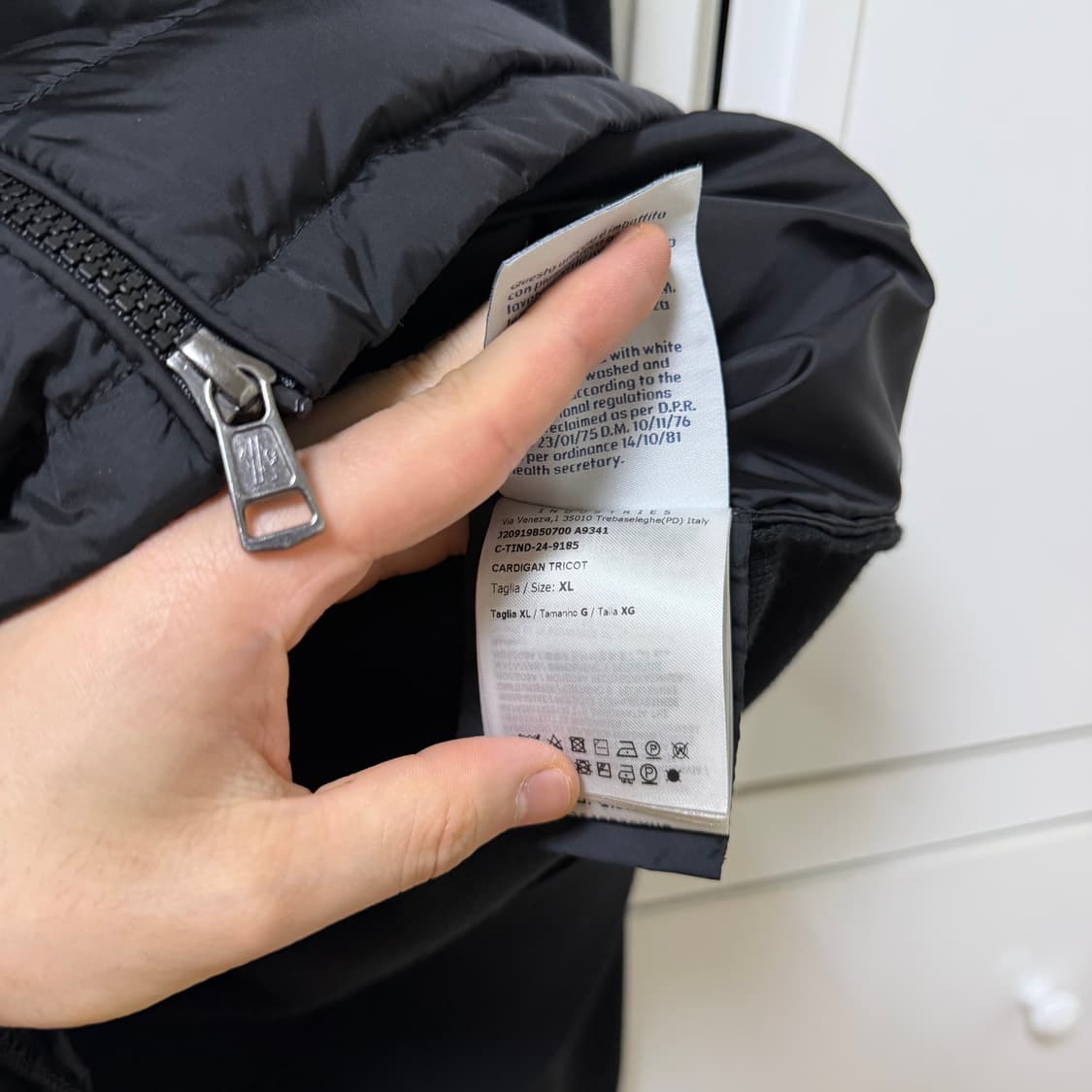 몽클레어 김현우 니트패딩
Xl 상품이미지4