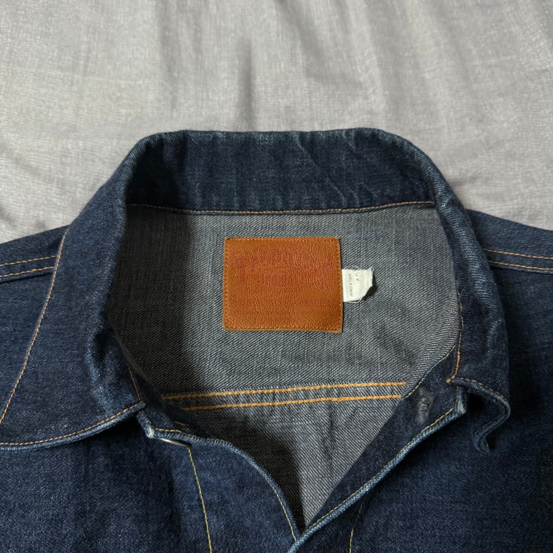 [40]트로피 클로딩 2505 Authentic Denim Jacket 상품이미지10