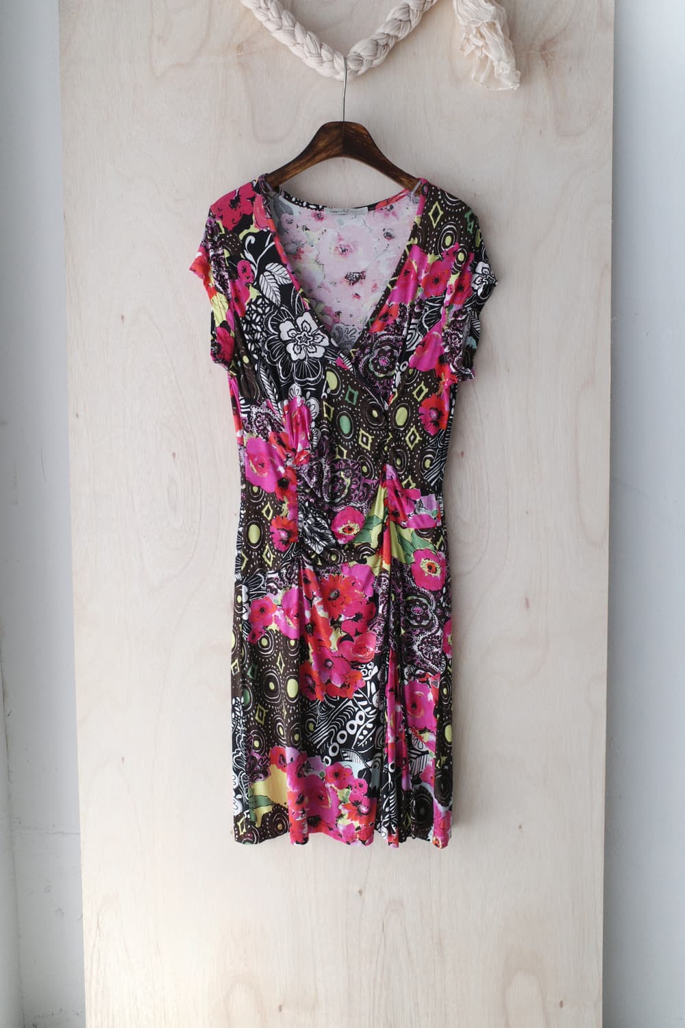 flower shirring one-piece 상품이미지1