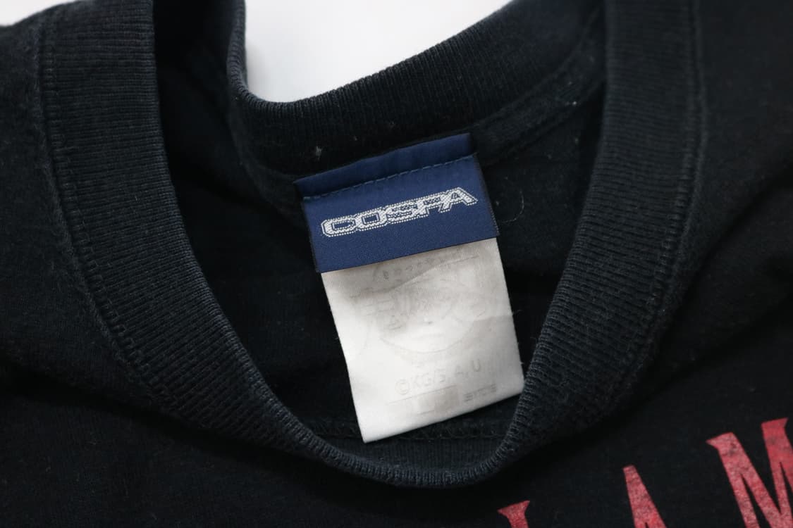 COSPA 귀멸의 칼날 렌고쿠 쿄쥬로 '화염의 호흡' 그래픽티셔츠 (L) 상품이미지7