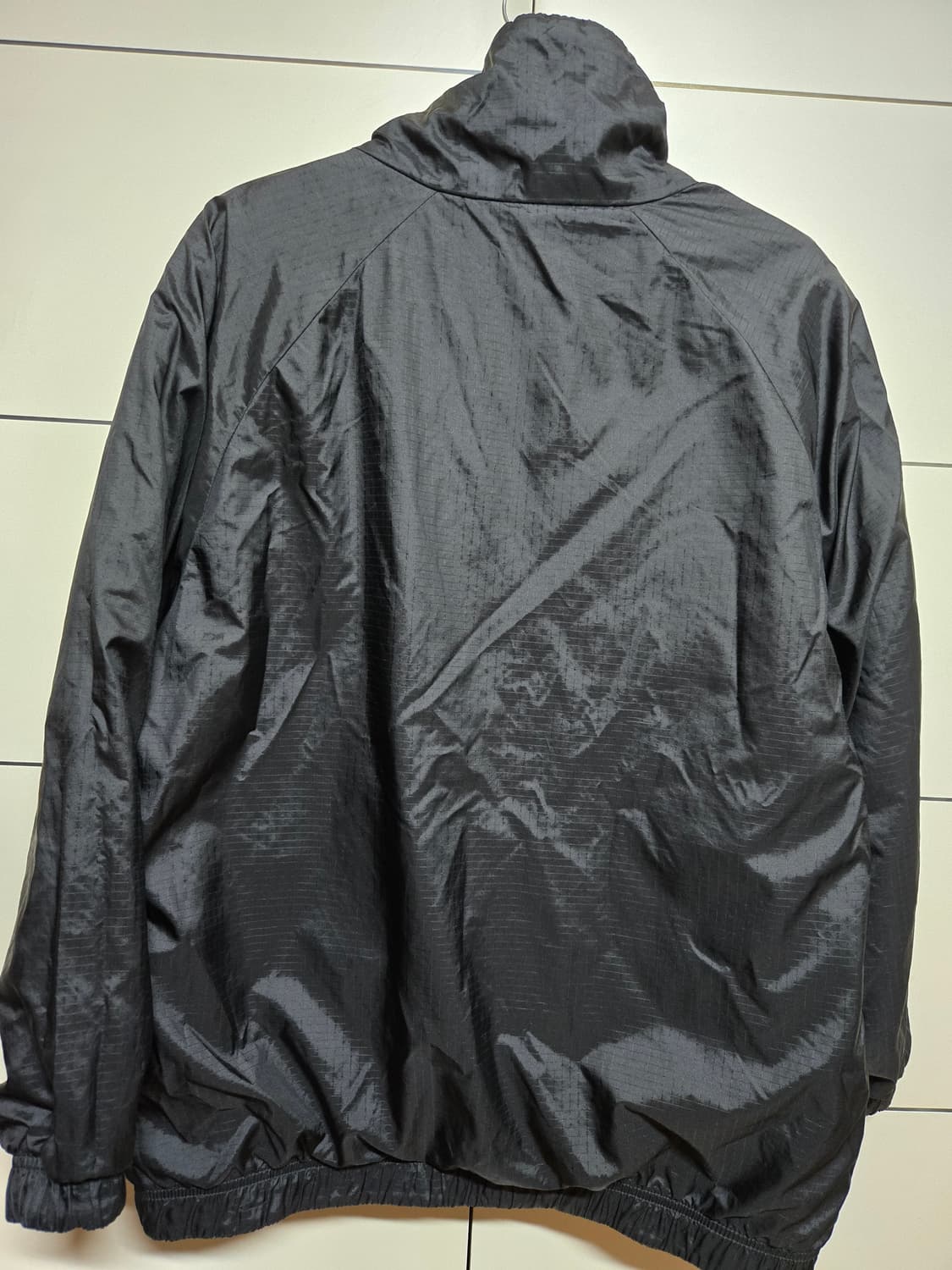 나이키 빅스우시 리버시블 후리스 점퍼(블랙+화이트) 상품이미지7