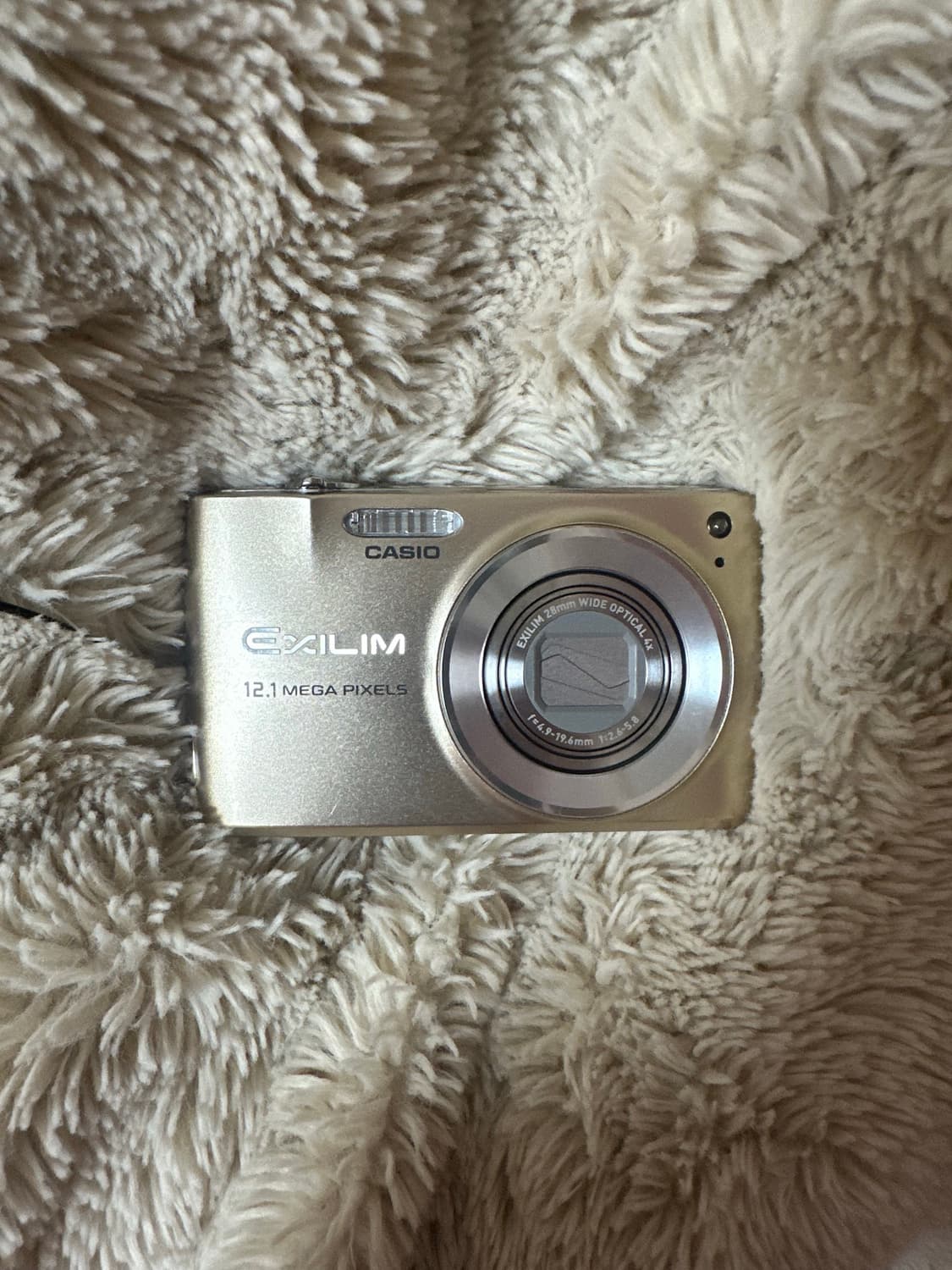 카시오 엑슬림 z400 디카 디지털카메라  상품이미지1