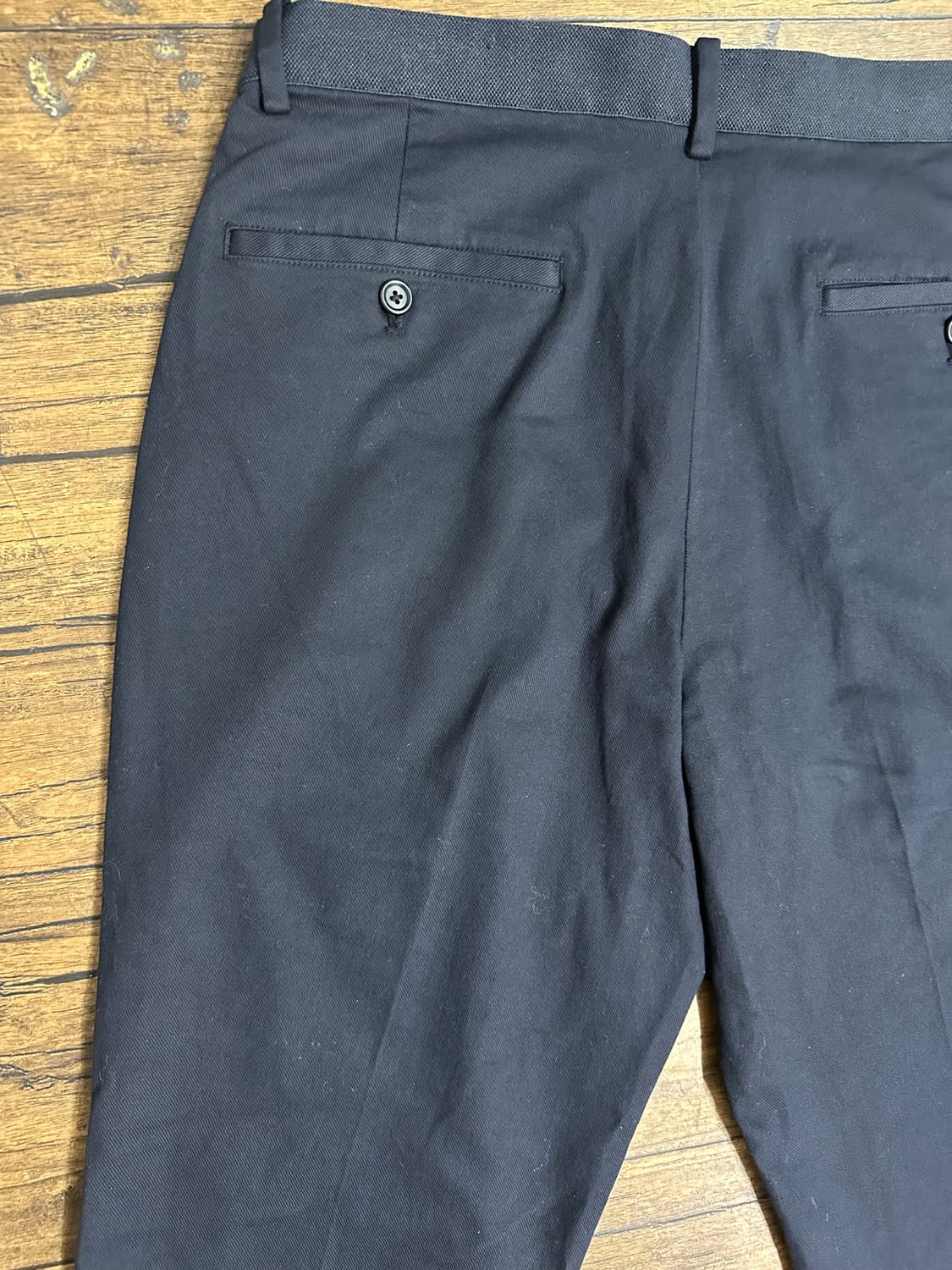 유니클로 EZY 앵클팬츠 네이비 M 31사이즈 새제품 상품이미지4