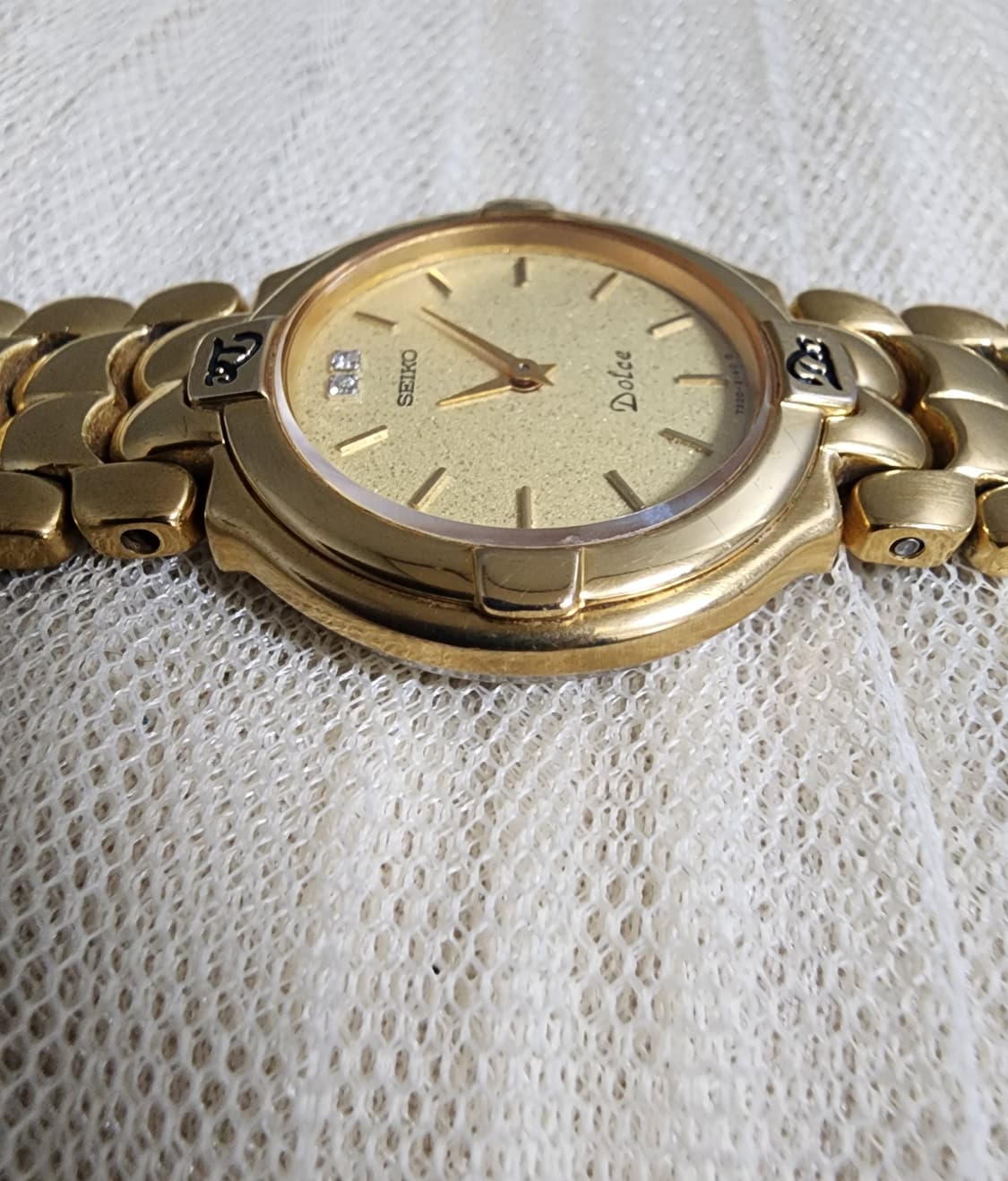 빈티지 세이코 돌체 금장 여성 시계 상품이미지6