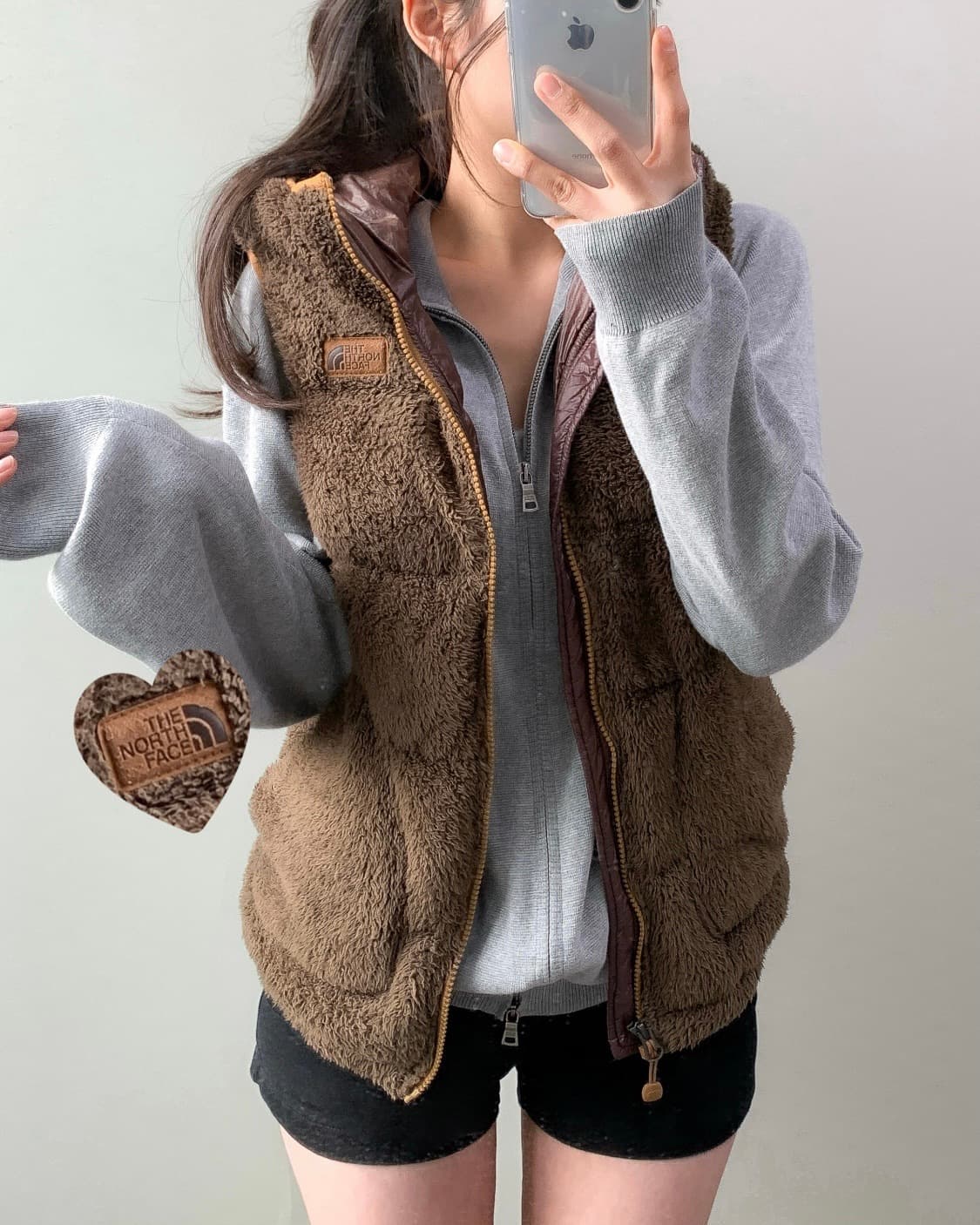 노스페이스 패딩 조끼 상품이미지1