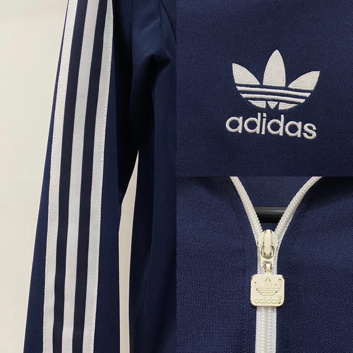아디다스 유로파 트랙탑 네이비 상품이미지4