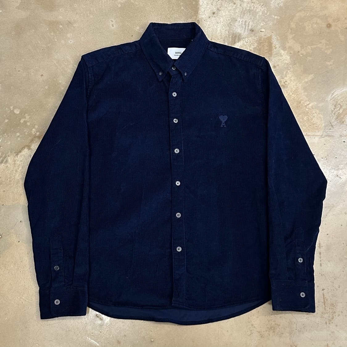 L 아미 코듀로이 셔츠 상품이미지2