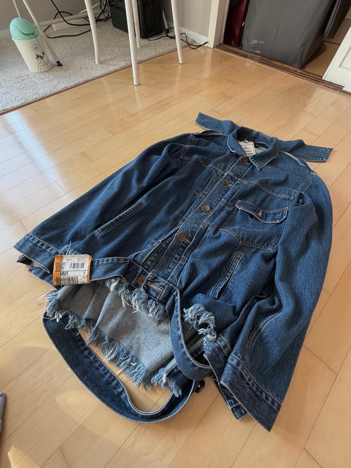 미하라 야스히로 데님 트러커자켓  상품이미지1