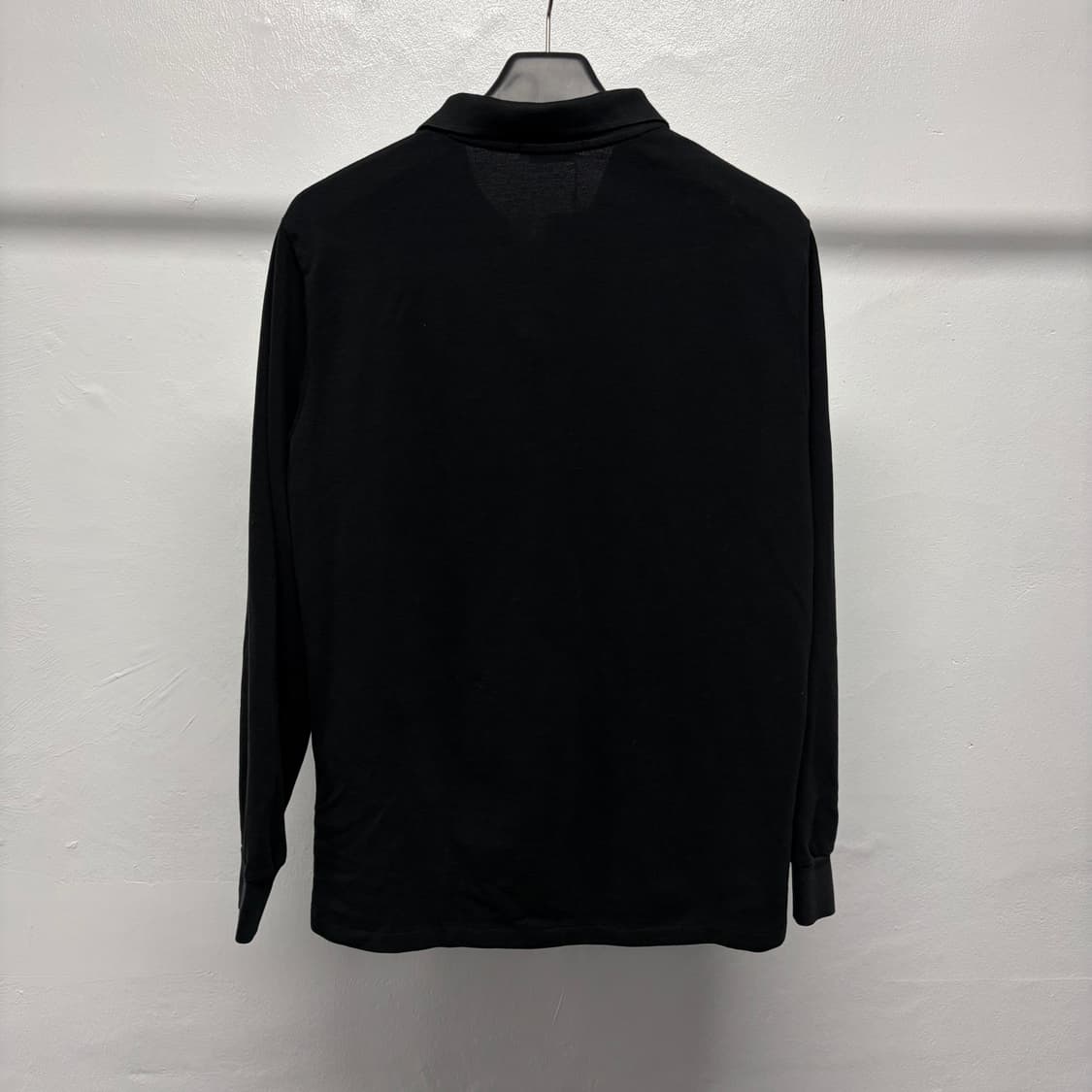 폴로 랄프로렌 PK 롱슬리브 블랙 상품이미지2